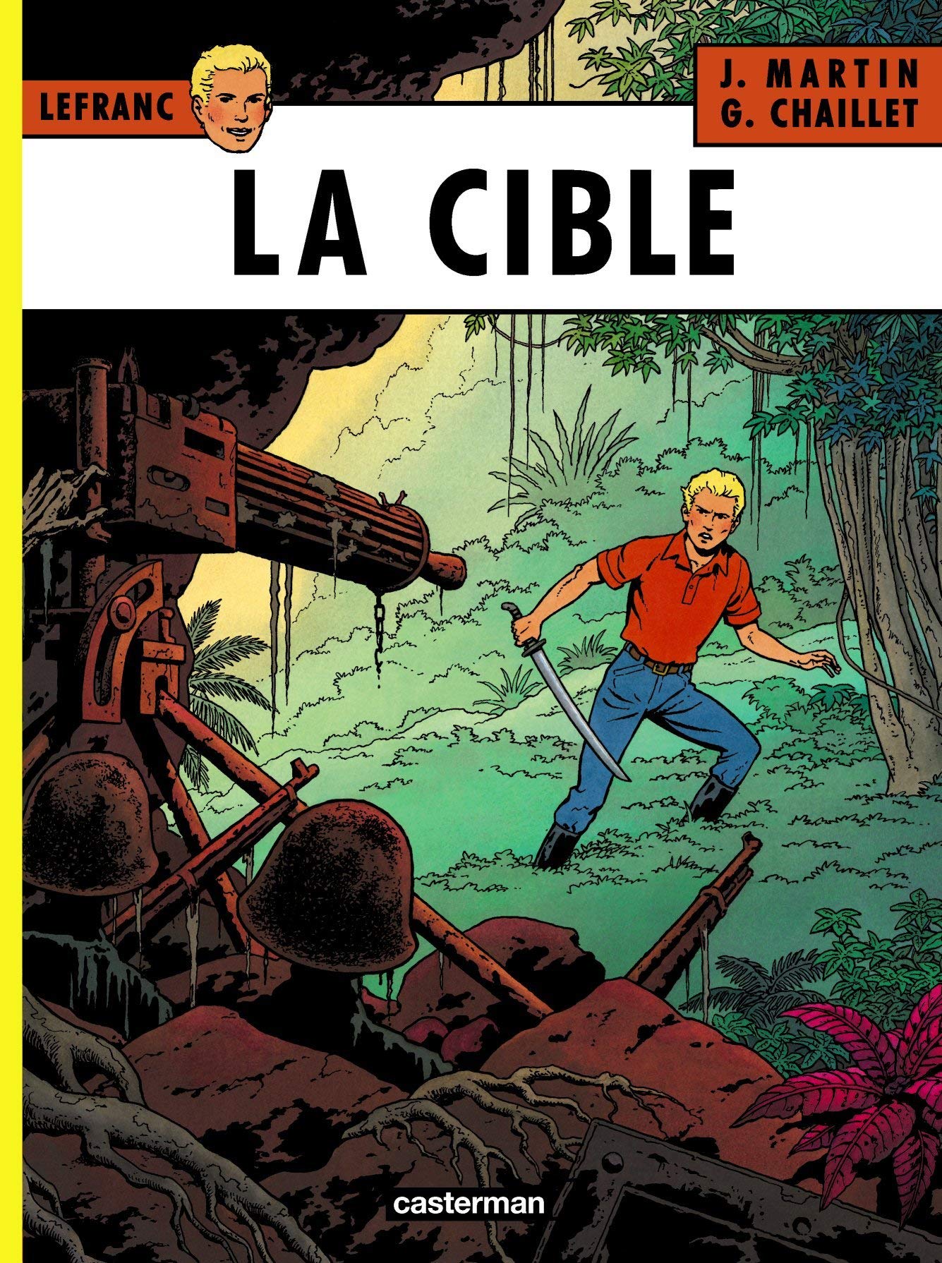 Lefranc, Tome 11 : la Cible