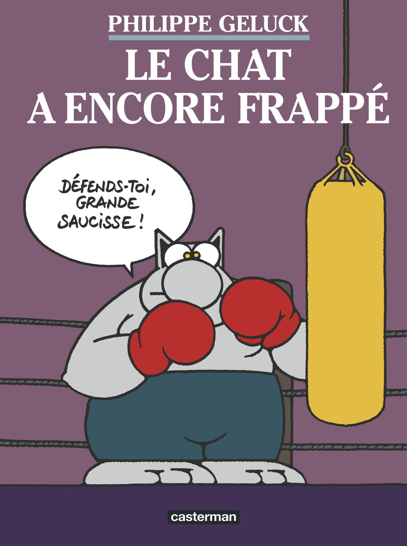 Le Chat, Tome 13 : Le Chat a Encore Frappé