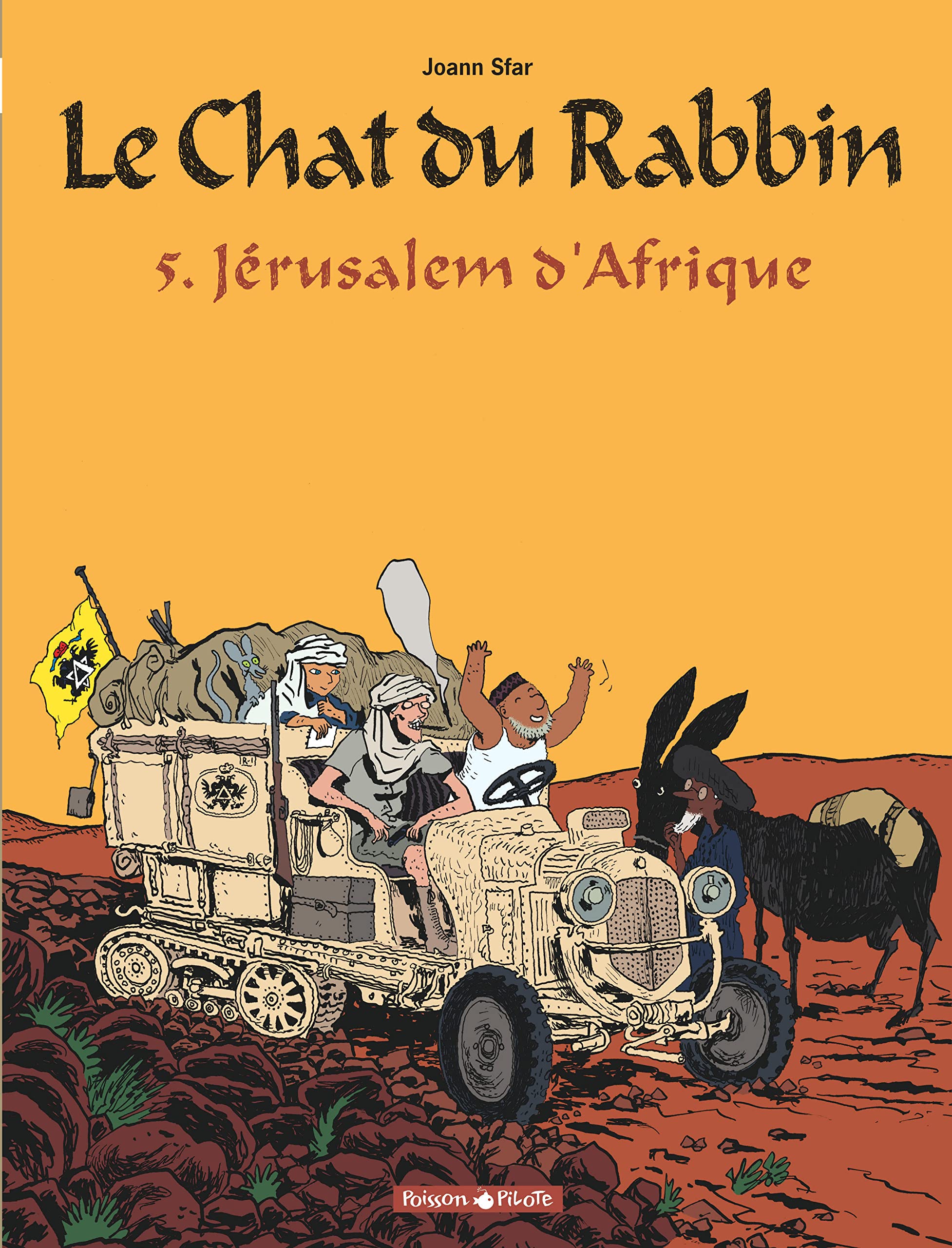 Le Chat Du Rabbin, Tome 5