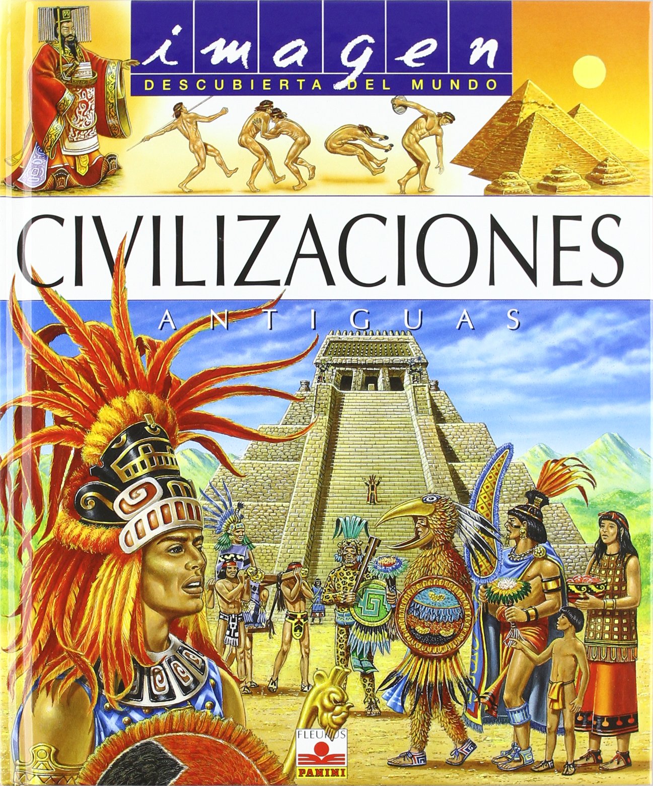 Serie Imagen + Puzzle Civilizaciones