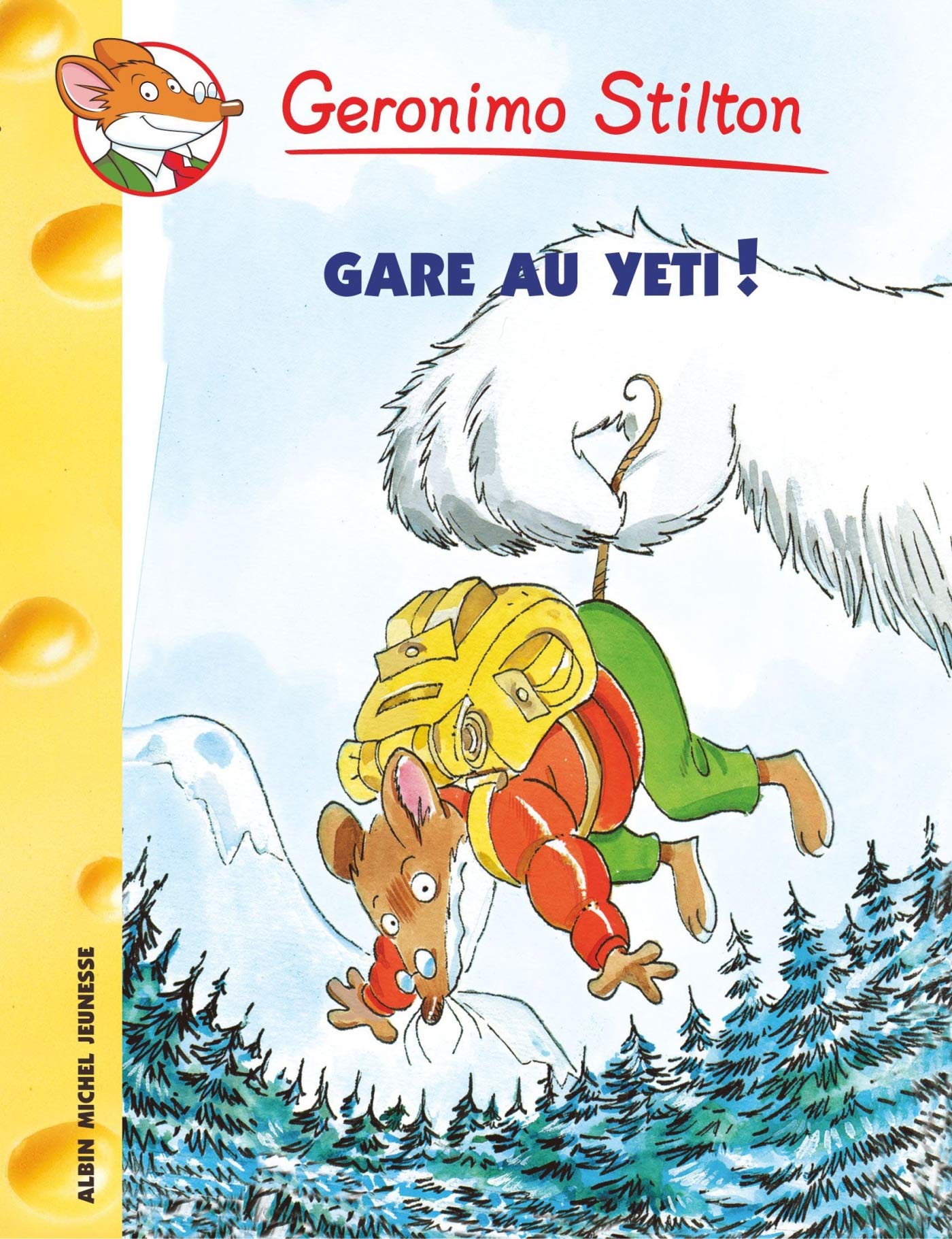 Geronimo Stilton: Gare Au Yeti!: 04