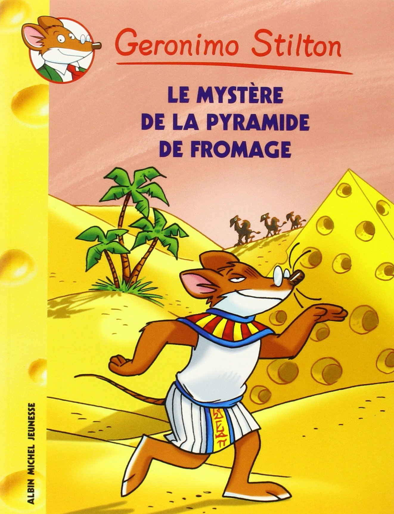 Le Mystère de la Pyramide de Fromage