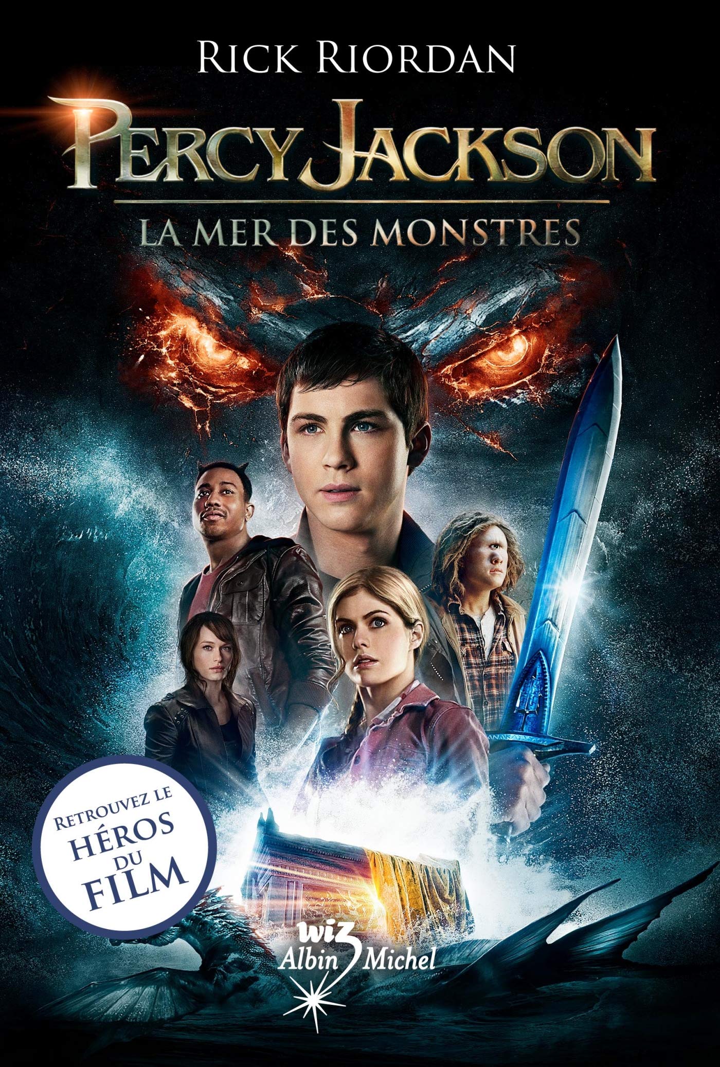 Percy Jackson, Tome 2 : la Mer Des Monstres