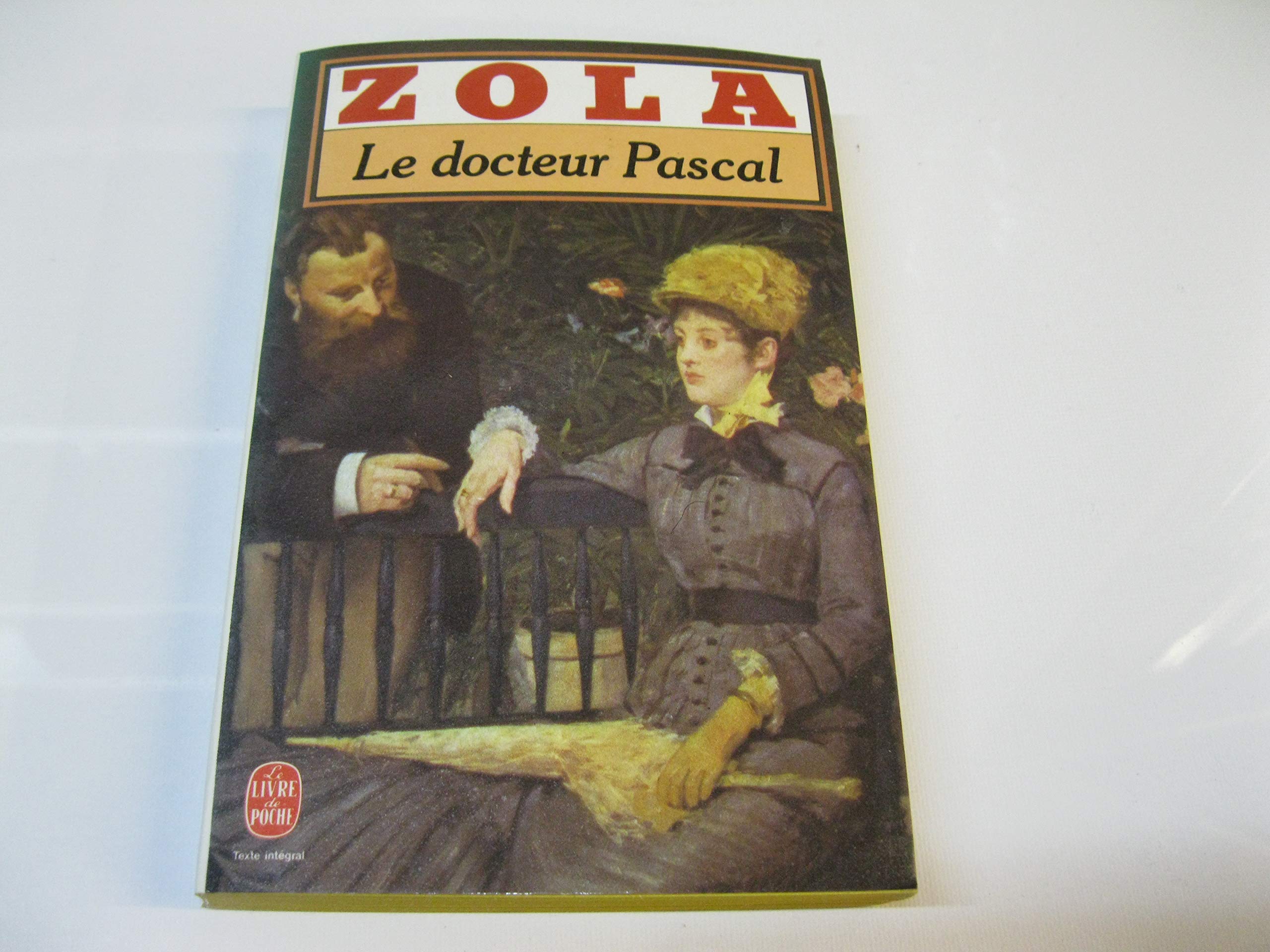 Le Docteur Pascal : Roman.