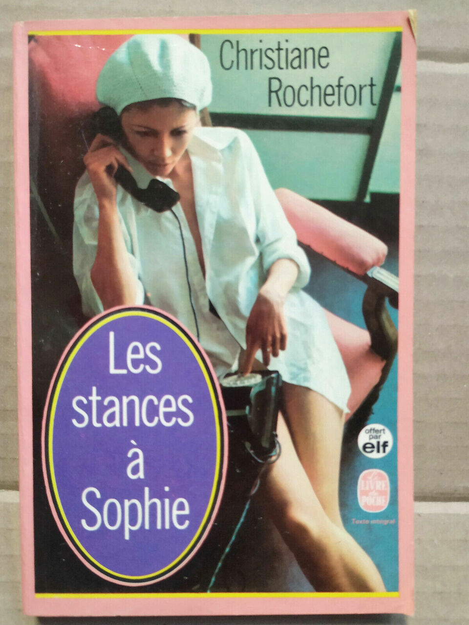 Les stances à Sophie