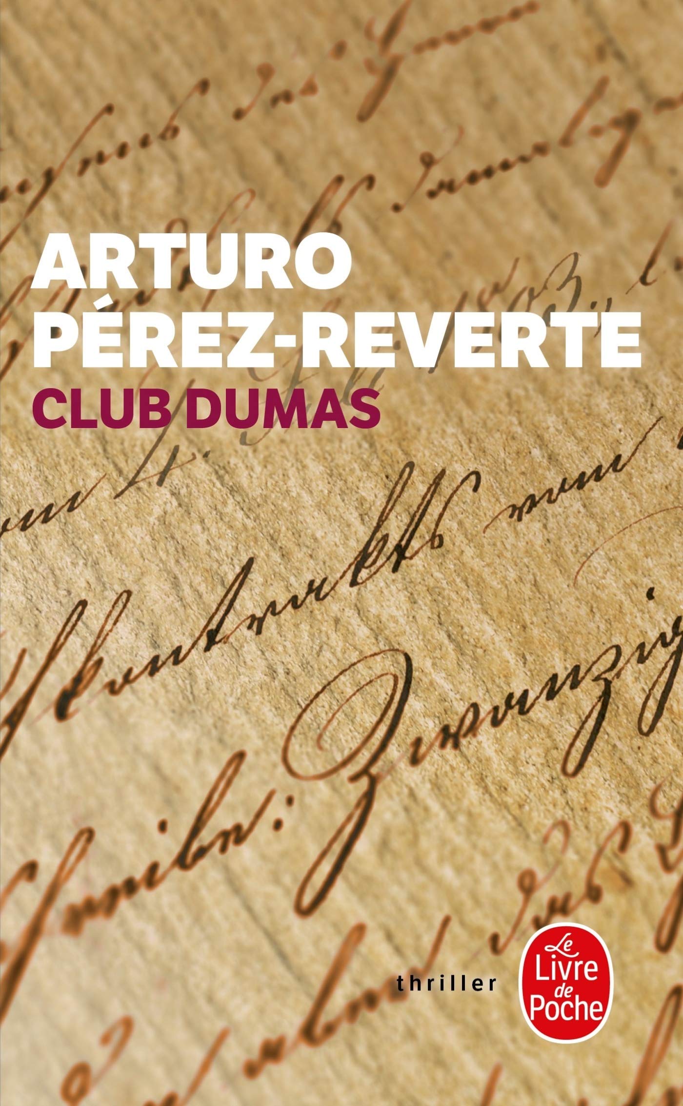 Le Club Dumas, Ou, L'ombre de Richelieu