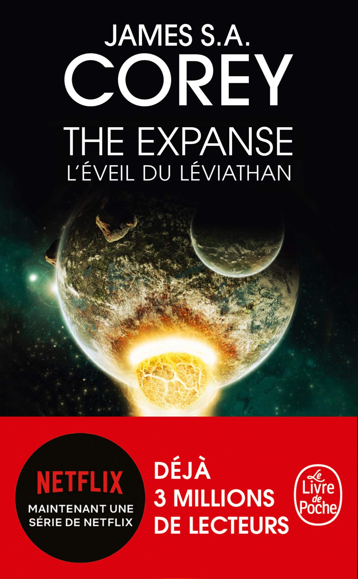 The Expanse Tome 1 : L'éveil Du Léviathan