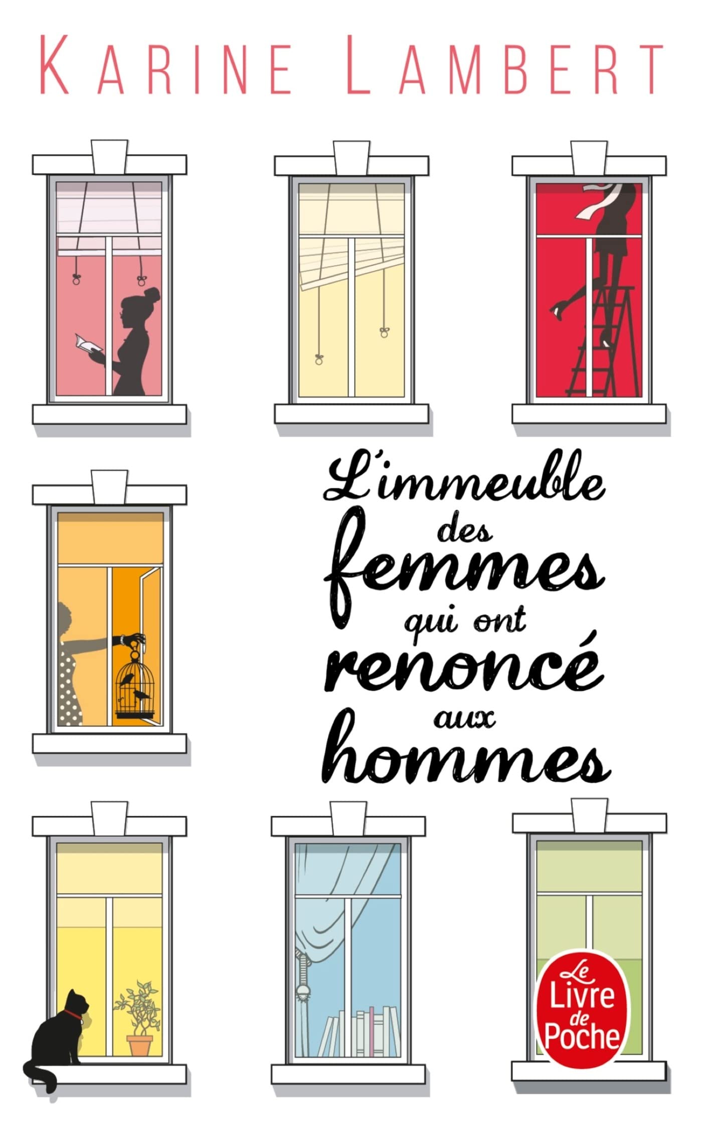 L'immeuble Des Femmes Qui Ont Renoncé Aux Hommes