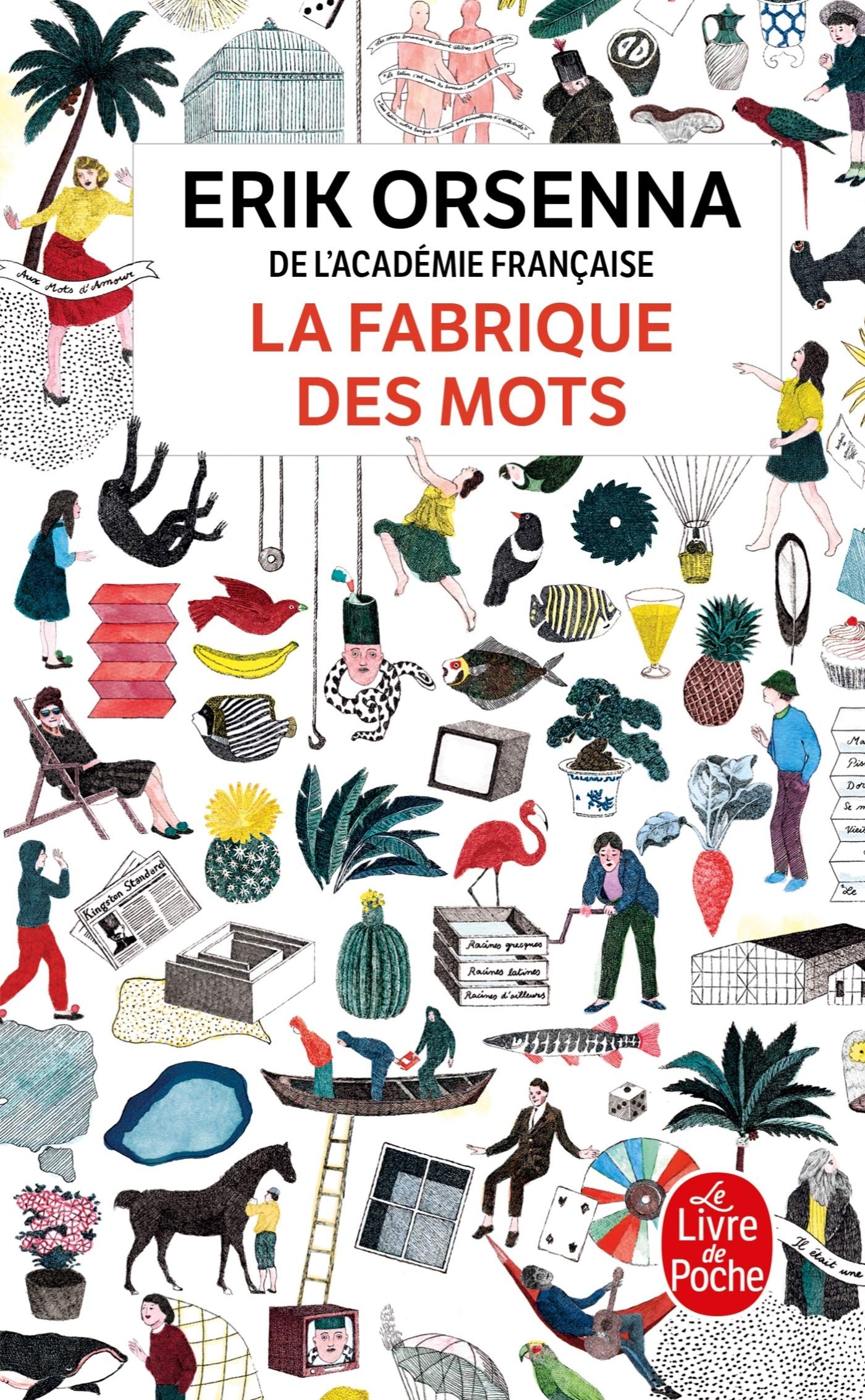 La Fabrique Des Mots