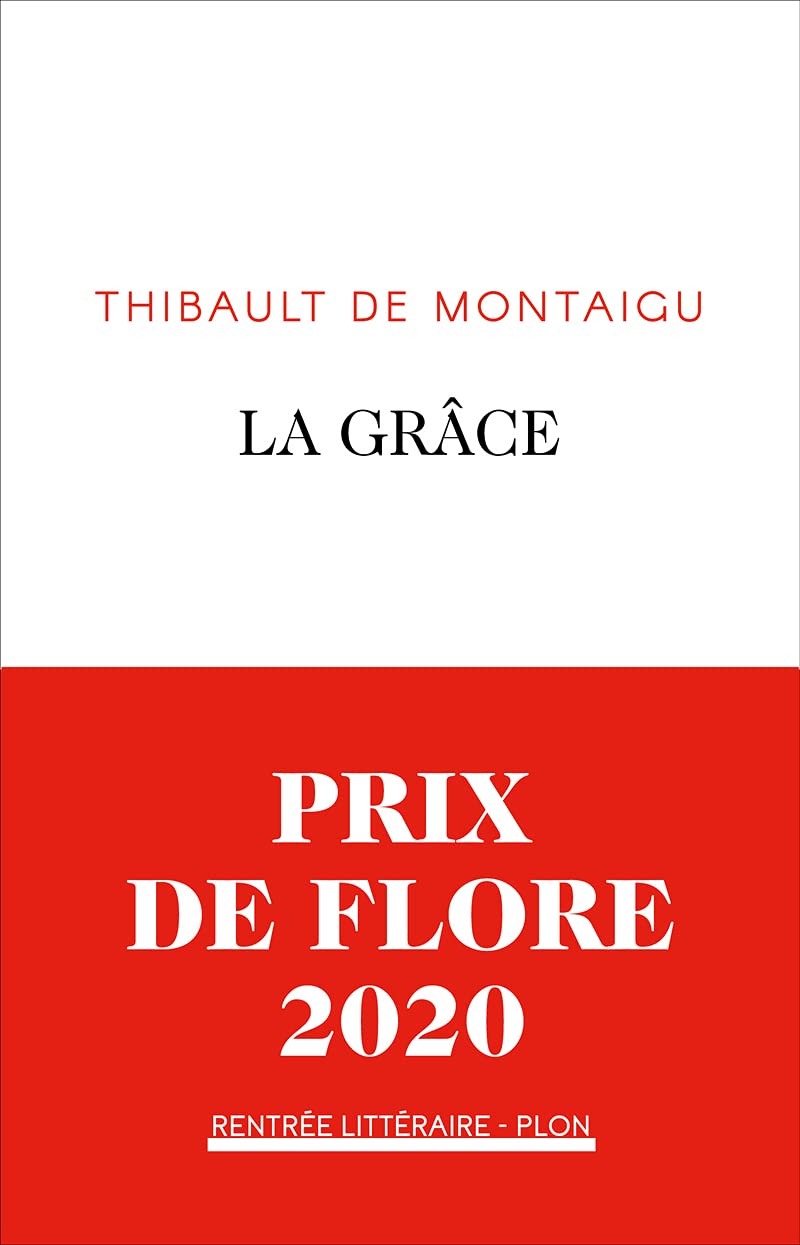 La Grâce - Prix de Flore 2020