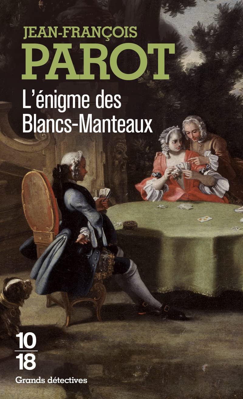 L'enigme Des Blancs-manteaux 2023-1532