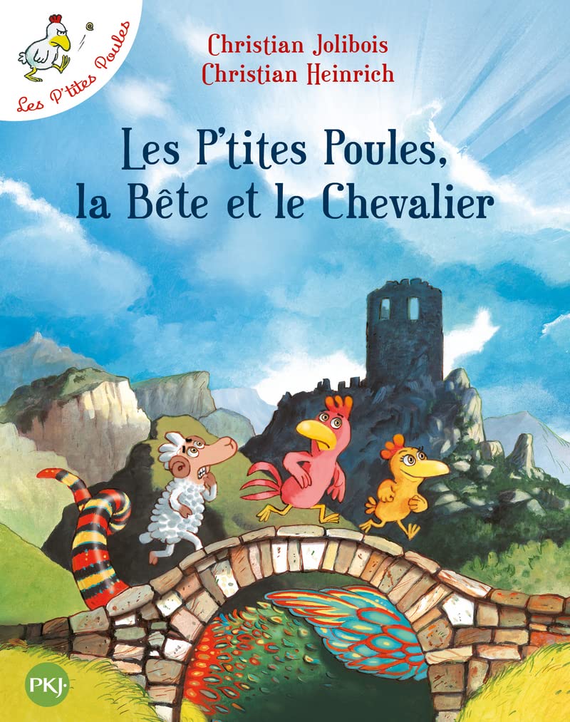 Les P'tites Poules, la Bete Et Le Chevalier: 6