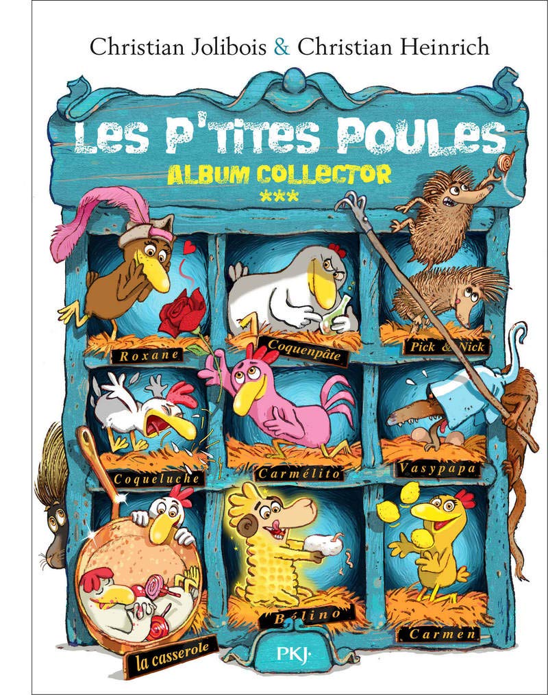 Les P'tites Poules - Album Collector