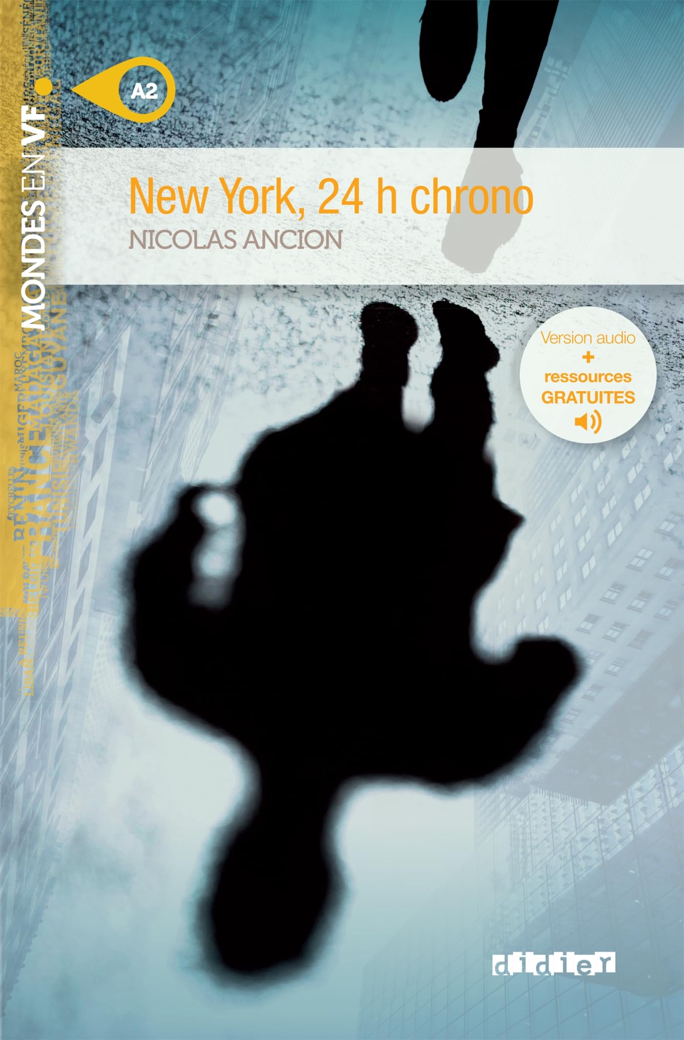 New York 24h Chrono Niv. A2 - Livre + Mp3