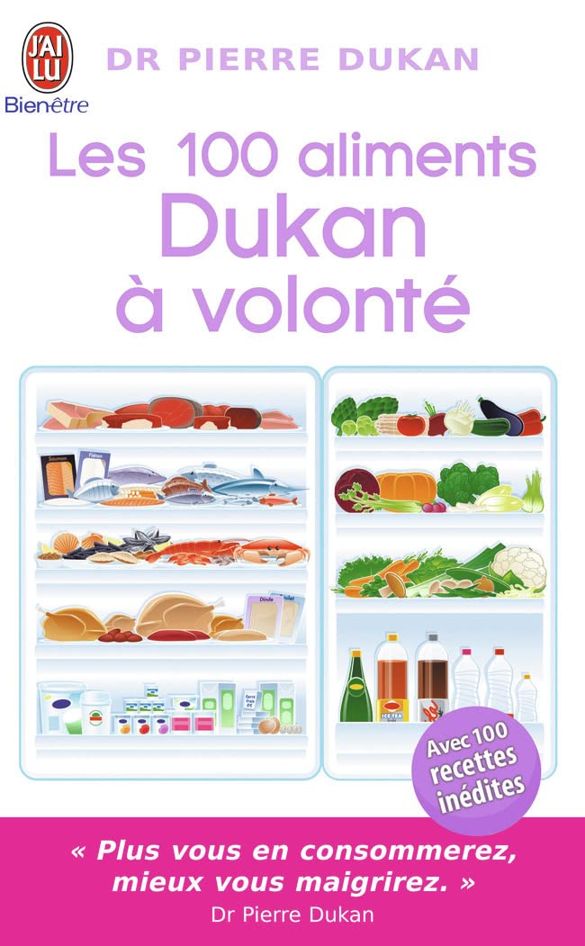 Les 100 Aliments Dukan À Volonté