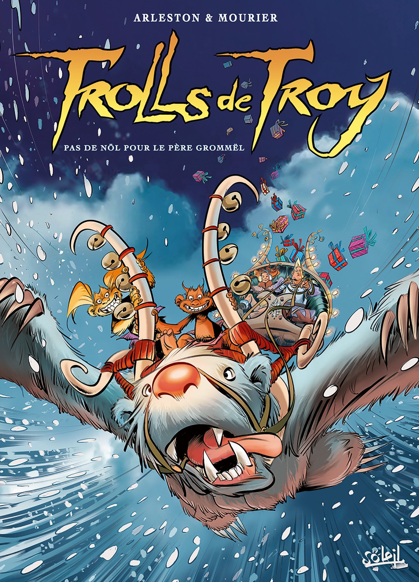 Trolls de Troy T19 - Pas de Nöl Pour Le Père Grommël