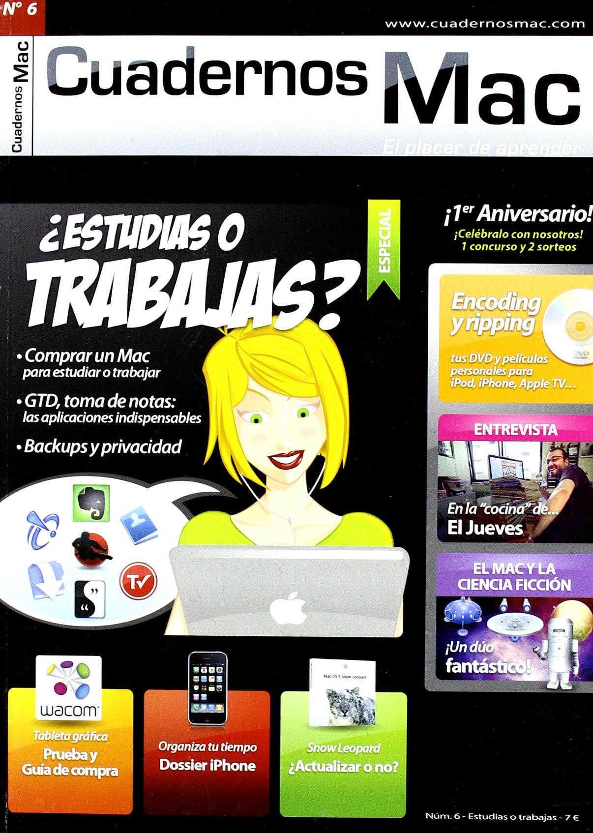 Cuadernos Mac n.º 6: ¿estudías o trabajas?