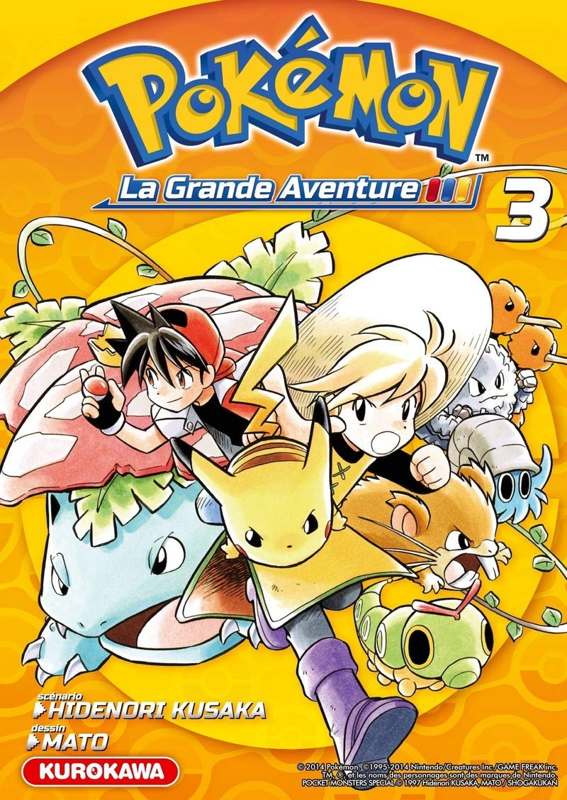 Pokémon ; la Grande Aventure Tome 3