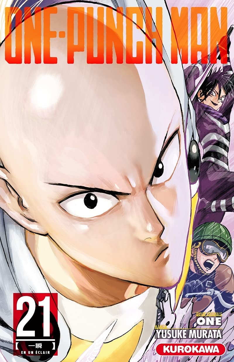 One-punch Man - Tome 21