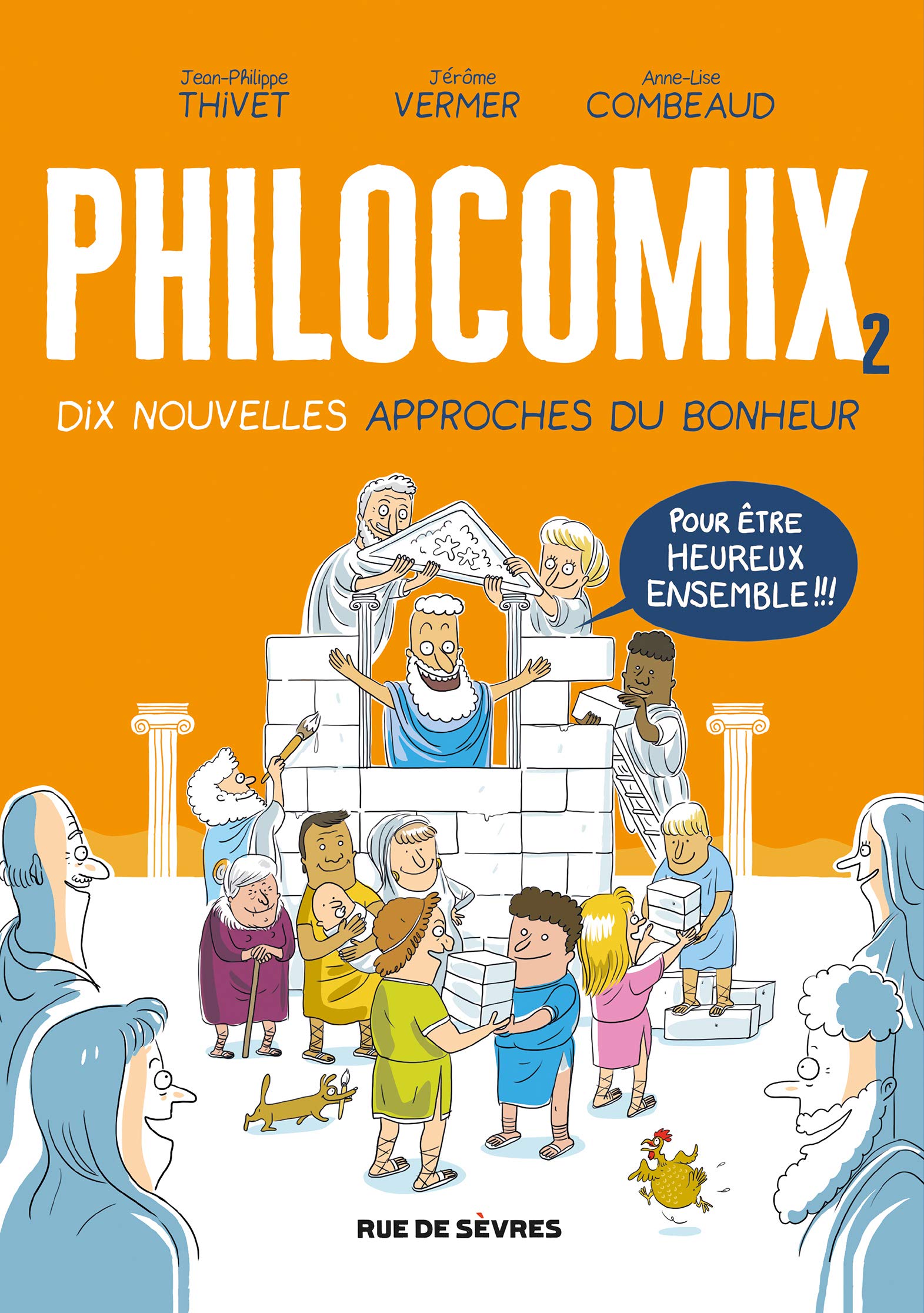 Philocomix, Tome 2 : Dix nouvelles approches du bonheur