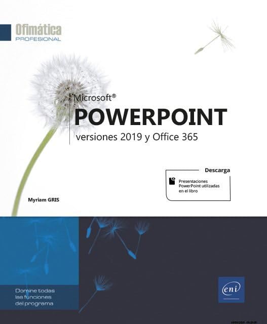 PowerPoint versiones 2019 y Office 365
