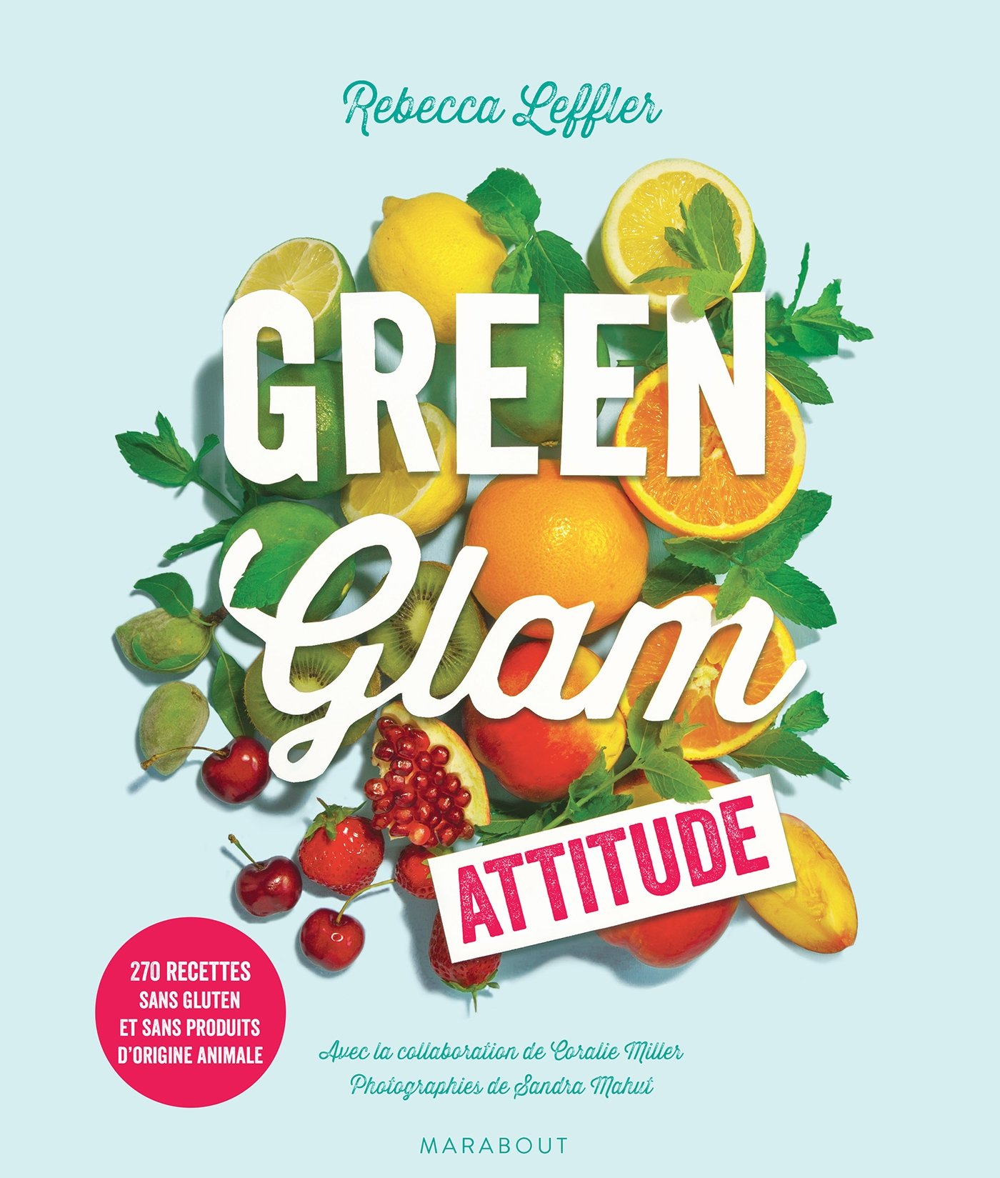 Green Glam attitude