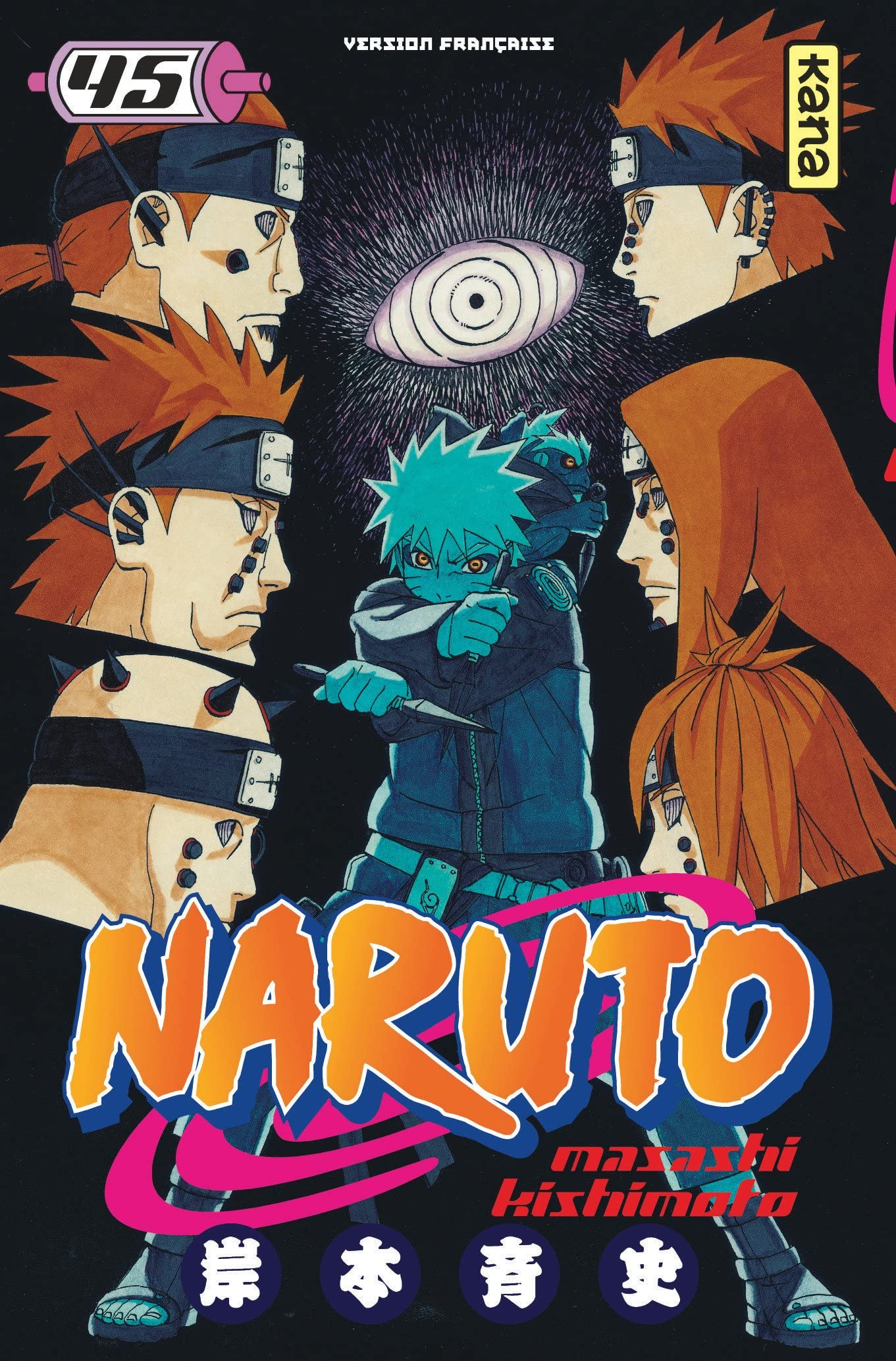 Naruto, Tome 45 : Konoha, Th??tre de Guerre !!