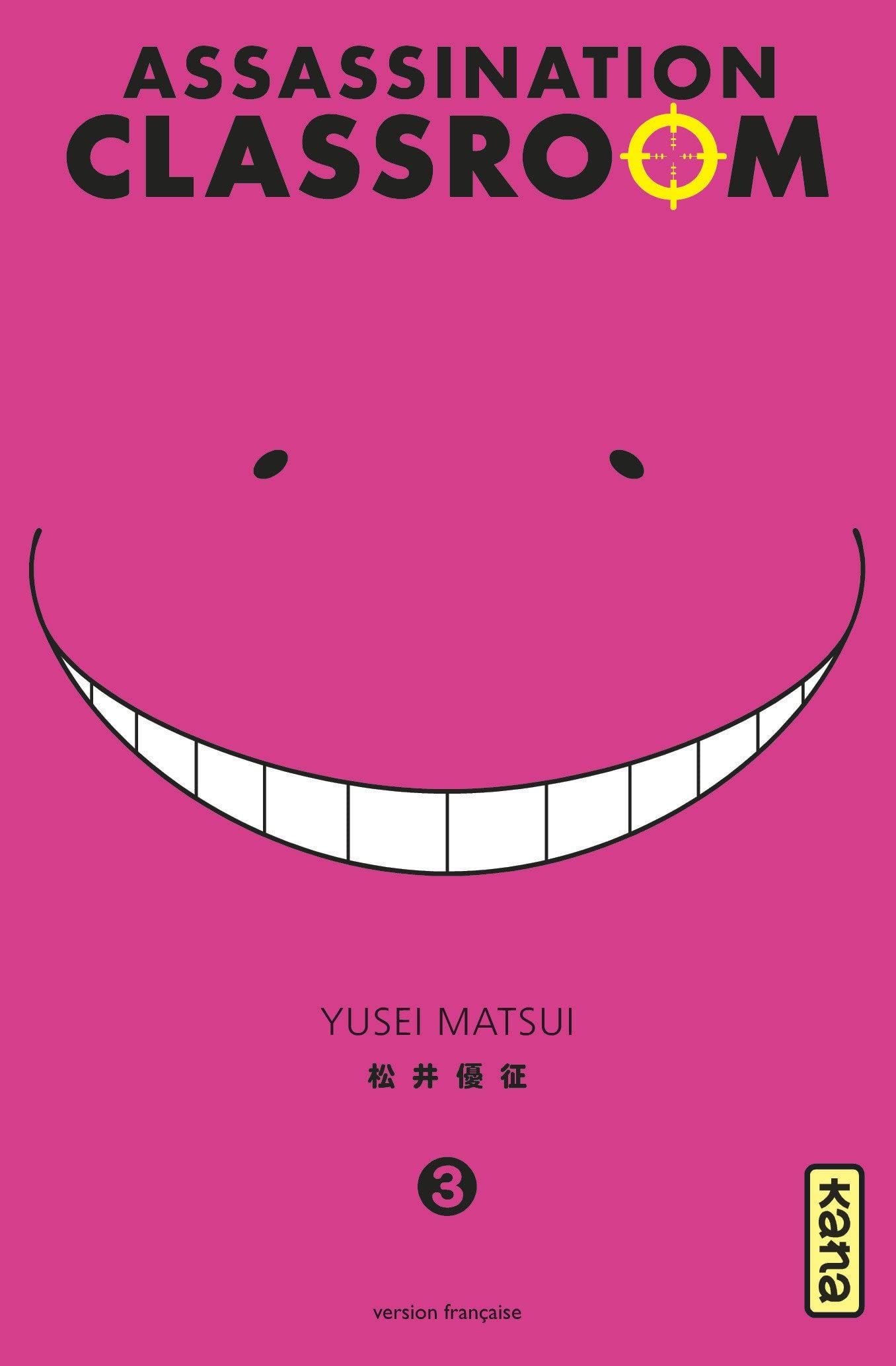 Assassination Classroom, Tome 3