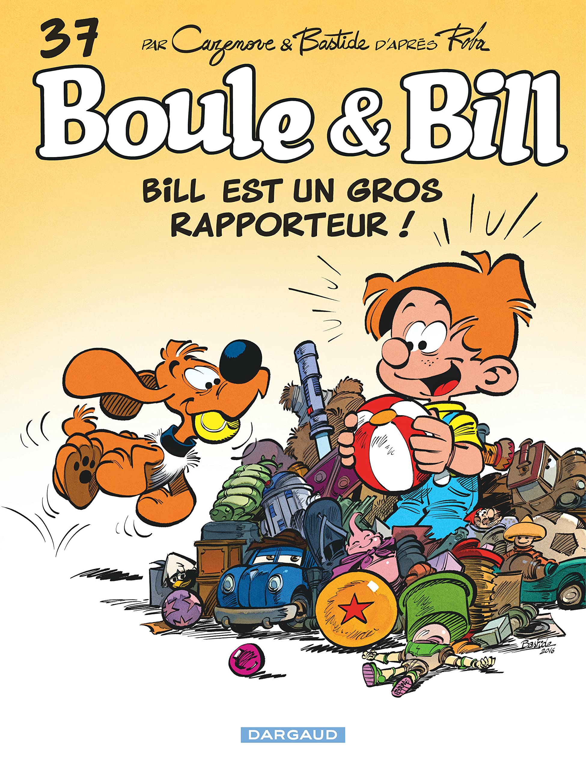 Bill Est Un Gros Rapporteur