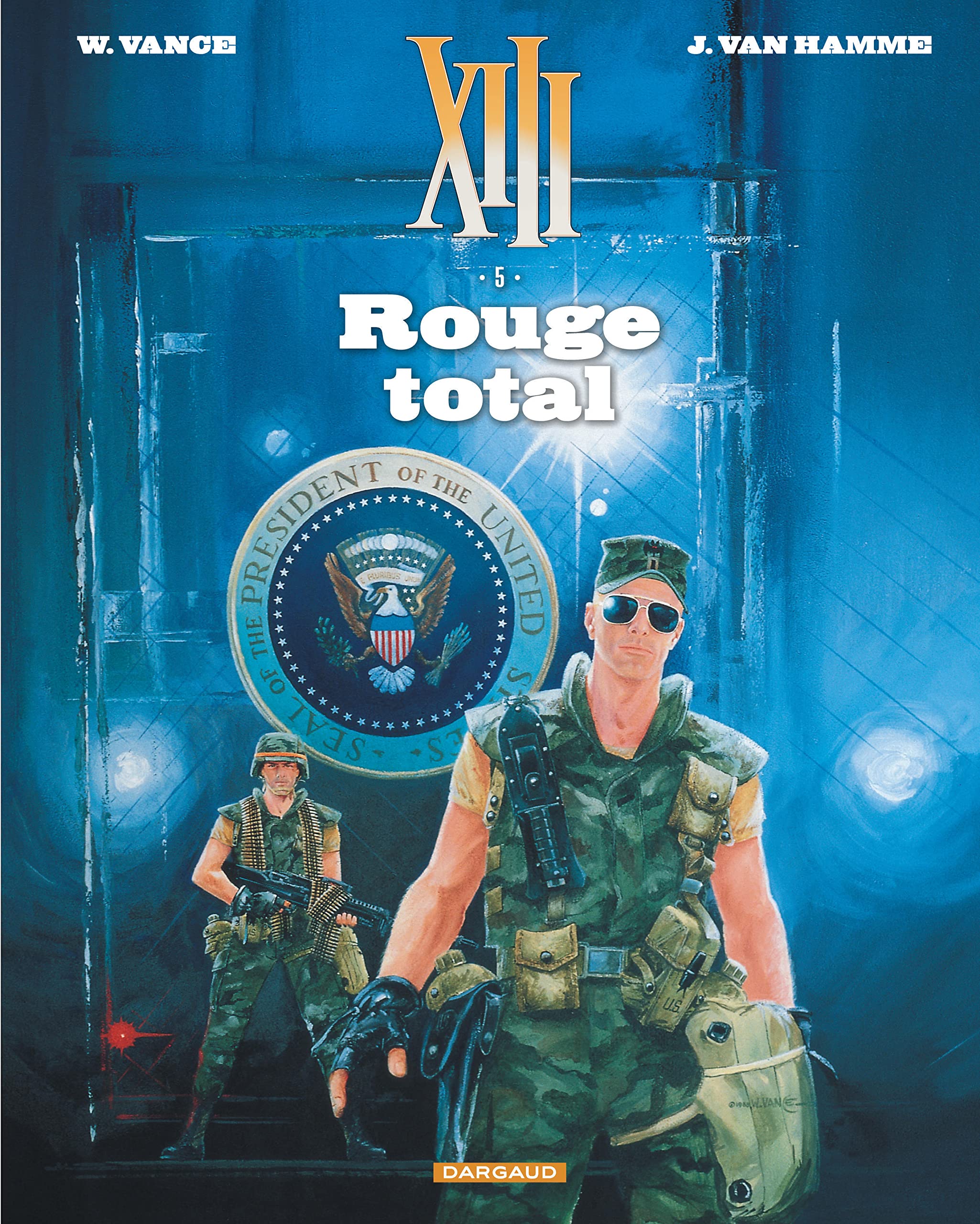 Xiii - Tome 5 - Rouge Total