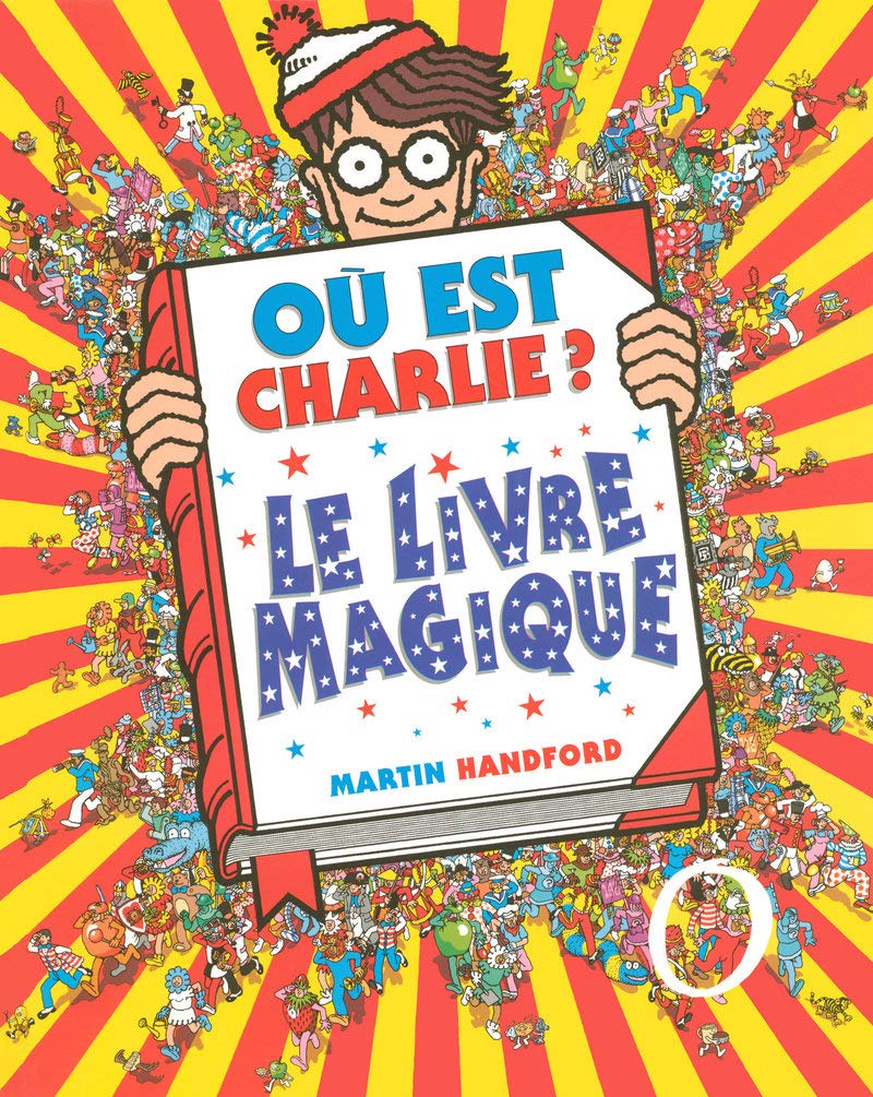 Où Est Charlie ? Le Livre Magique