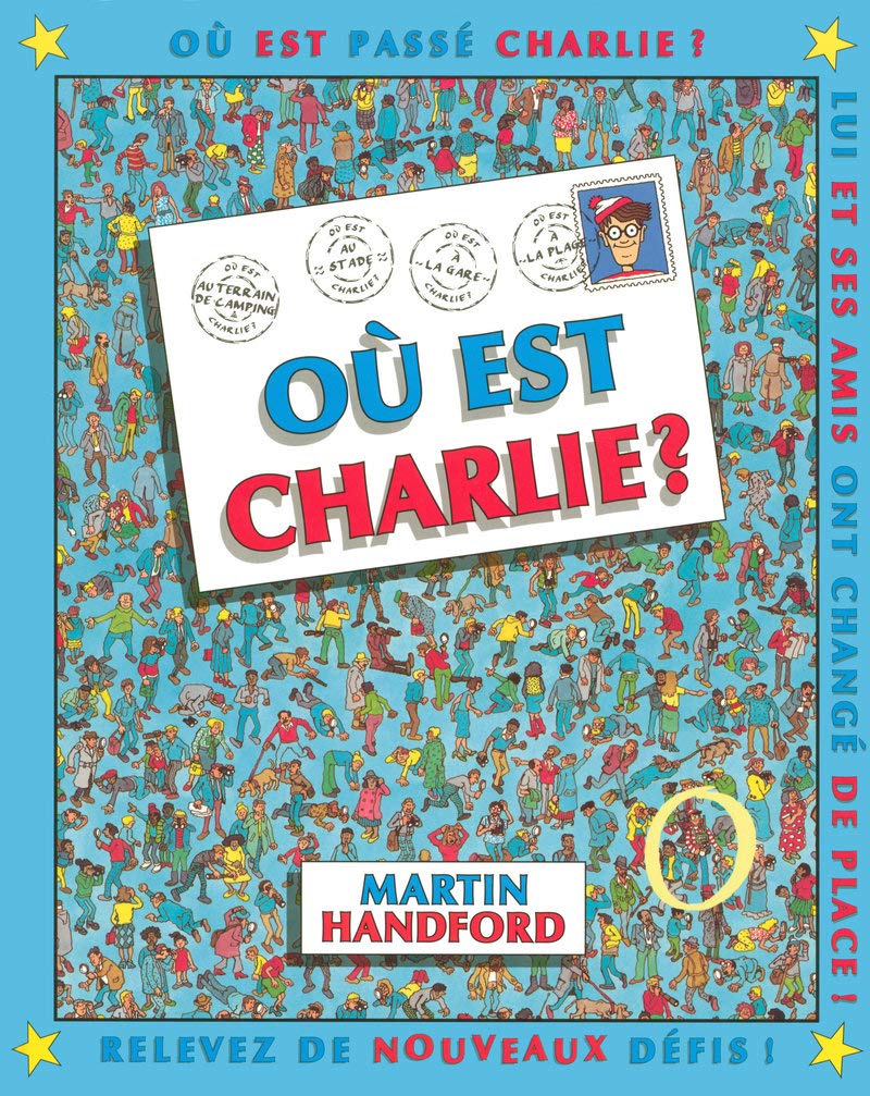 Où Est Charlie ? Cherche-et-trouve - À Partir de 7 Ans