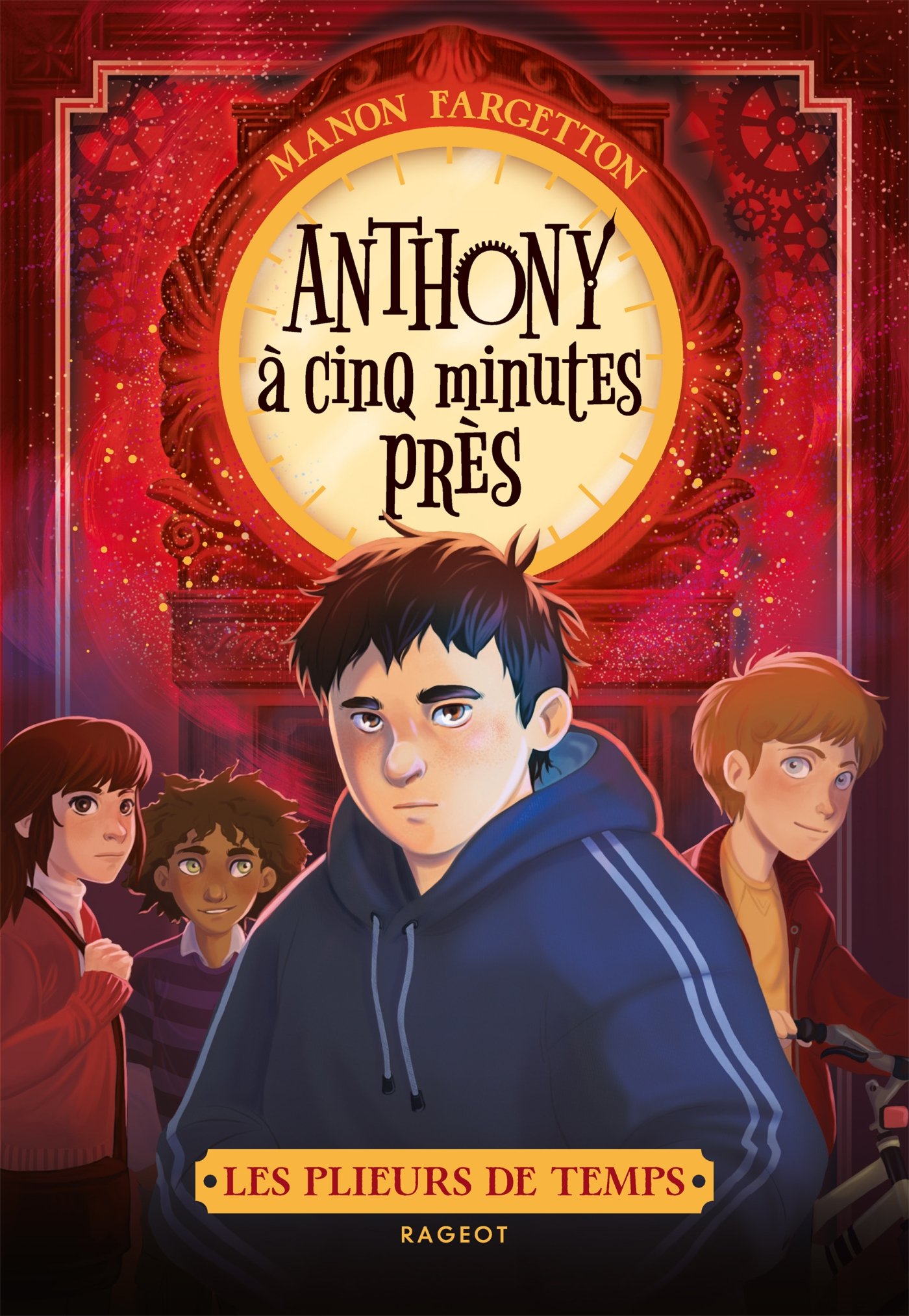 Les Plieurs de Temps - Anthony Ã Cinq Minutes Prã S