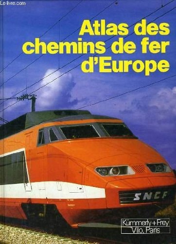 Atlas des chemins de fer d'Europe