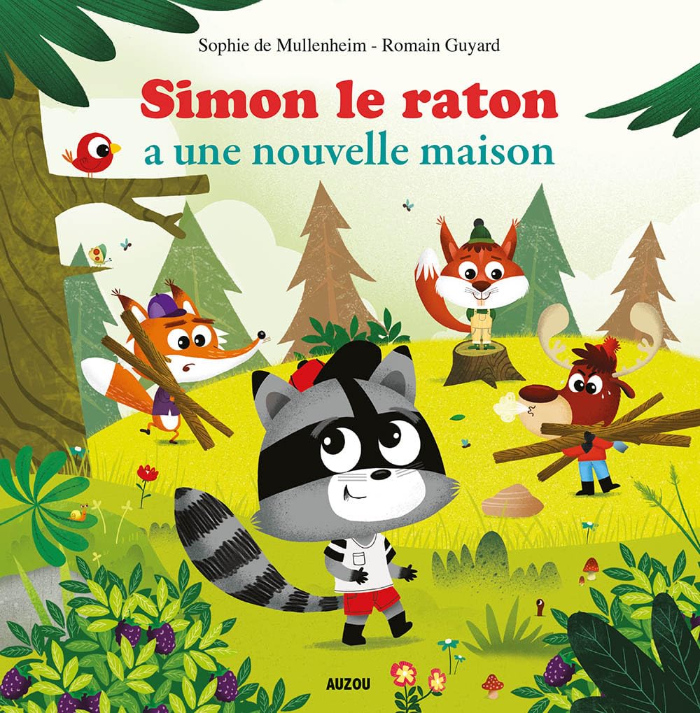 Simon a Une Nouvelle Maison