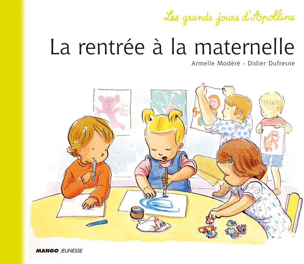 La Rentrãâ E Ãâ la Maternelle