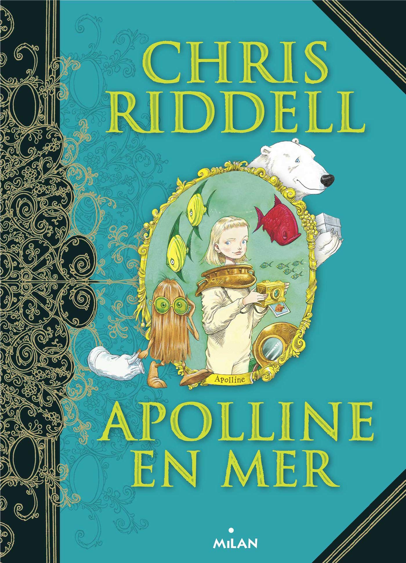 Apolline en Mer: Apolline en Mer - Tome 3