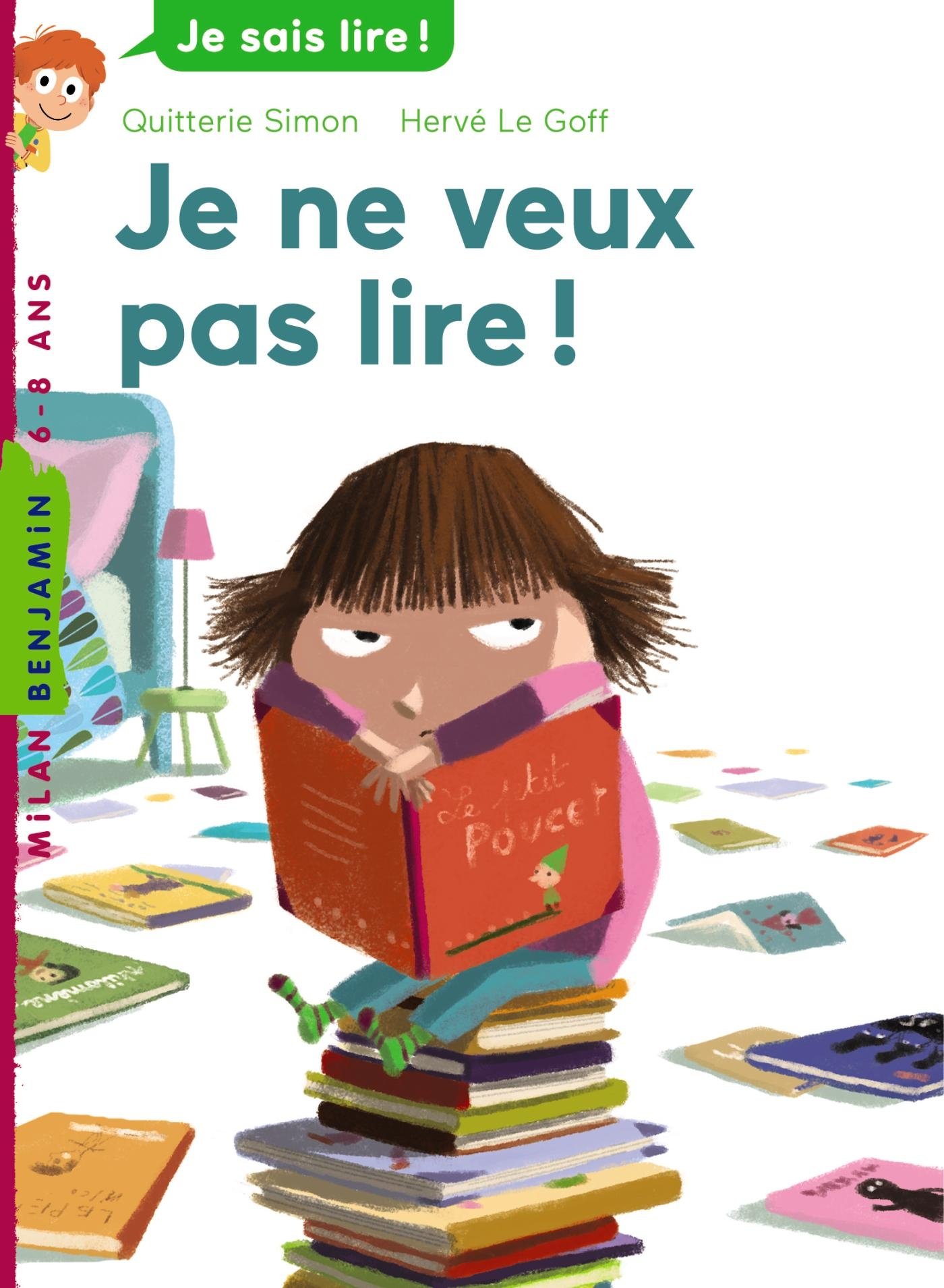 Je Ne Veux Pas Lire !