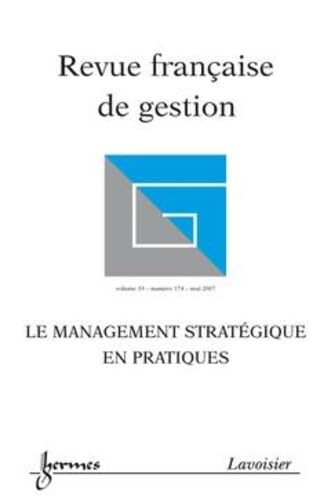 Le Management Stratégique En Pratiques