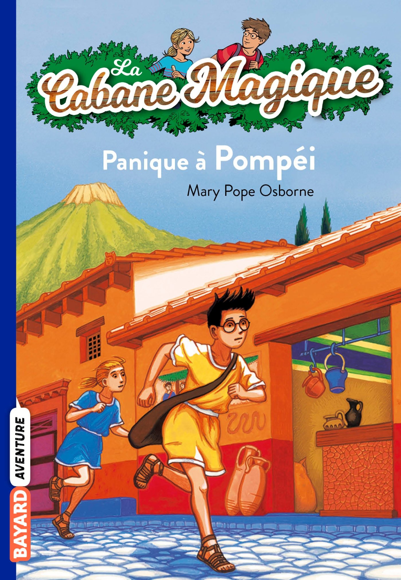 La Cabane Magique: Panique a Pompei