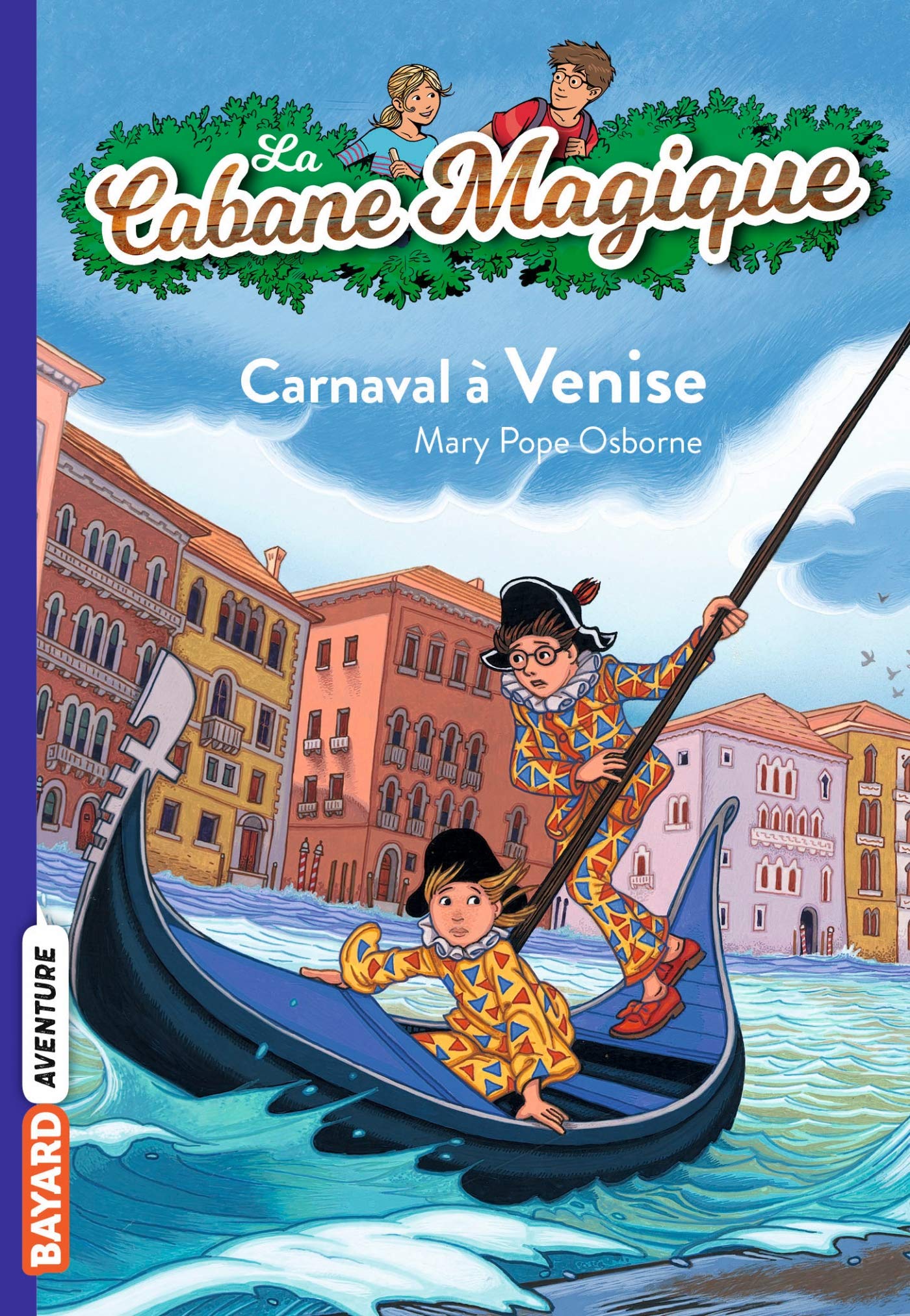 La Cabane Magique: Carnaval a Venise