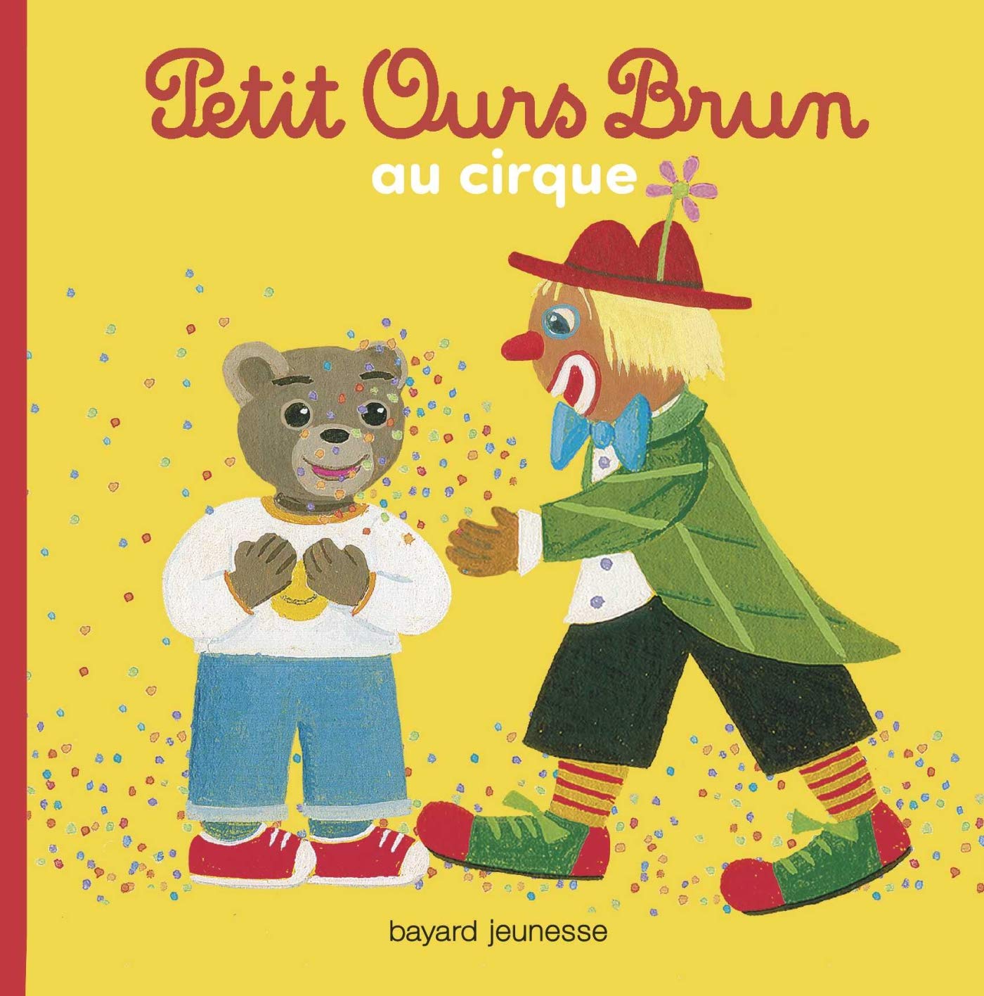 Petit Ours Brun Au Cirque