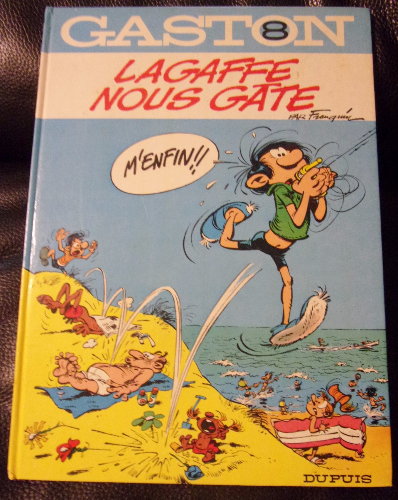 Lagaffe nous gâte