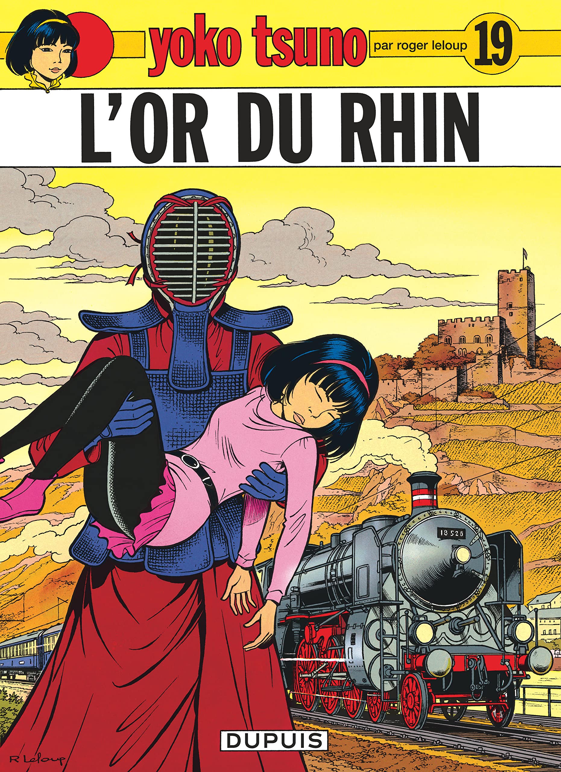 Yoko Tsuno 19/lor Du Rhin