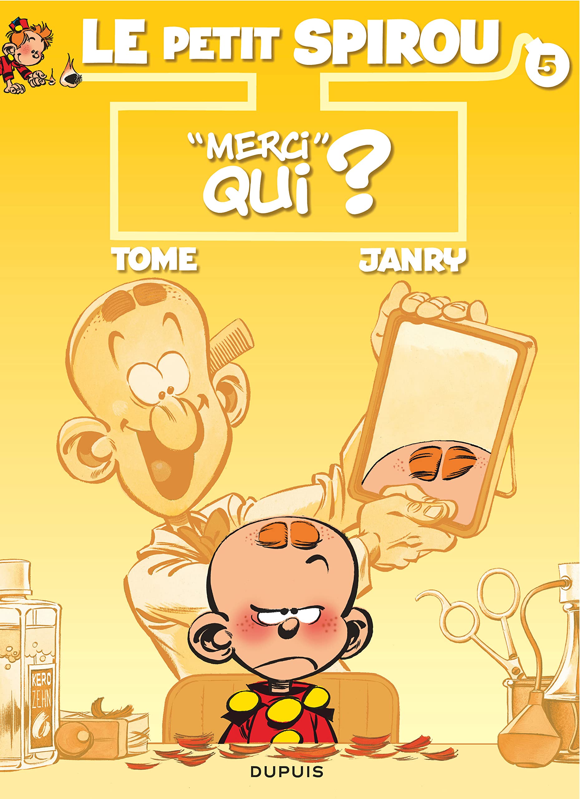 Le Petit Spirou, Tome 5 : Merci Qui ?