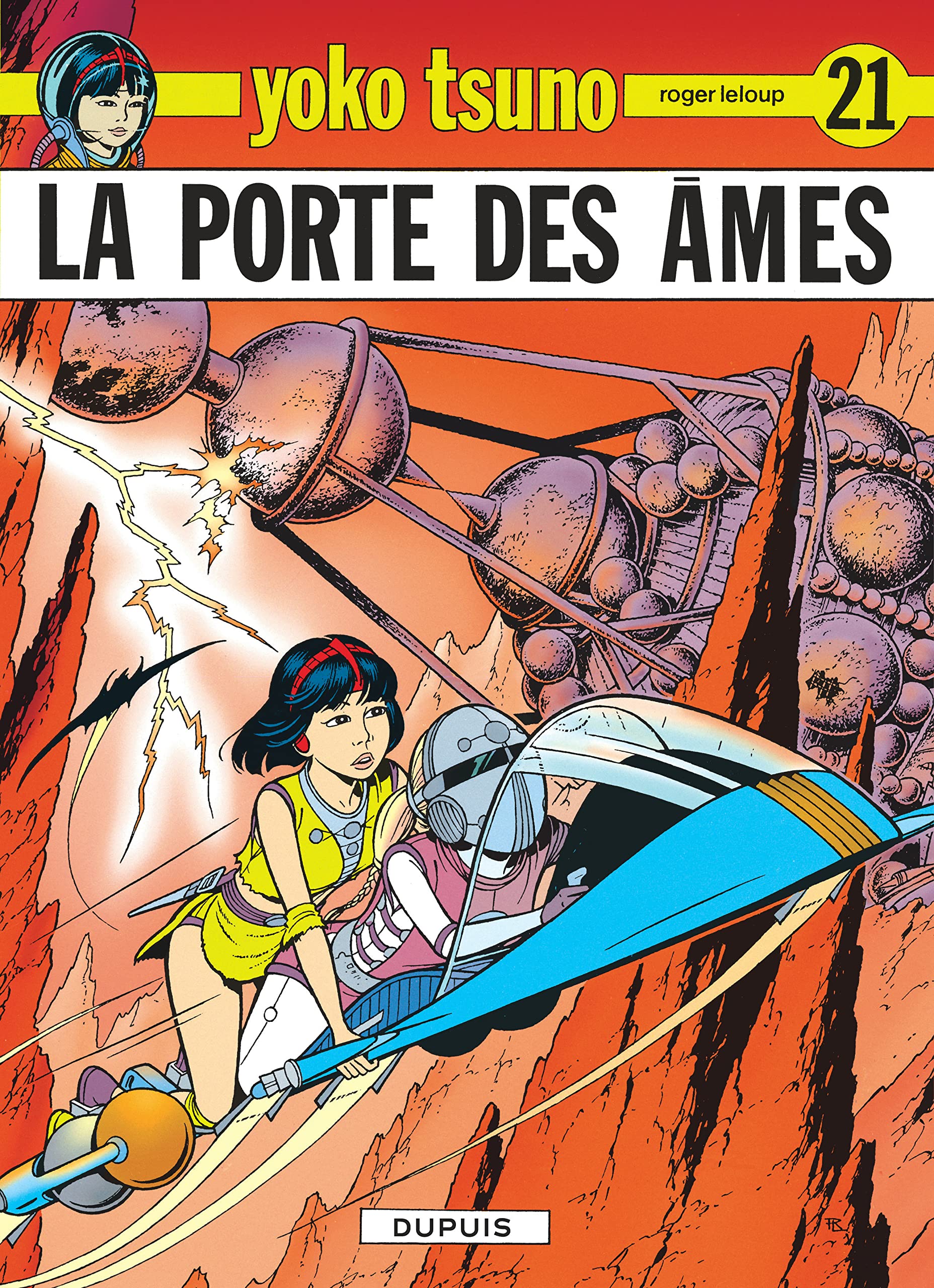 Yoko Tsuno 21 - la Porte Des Ames