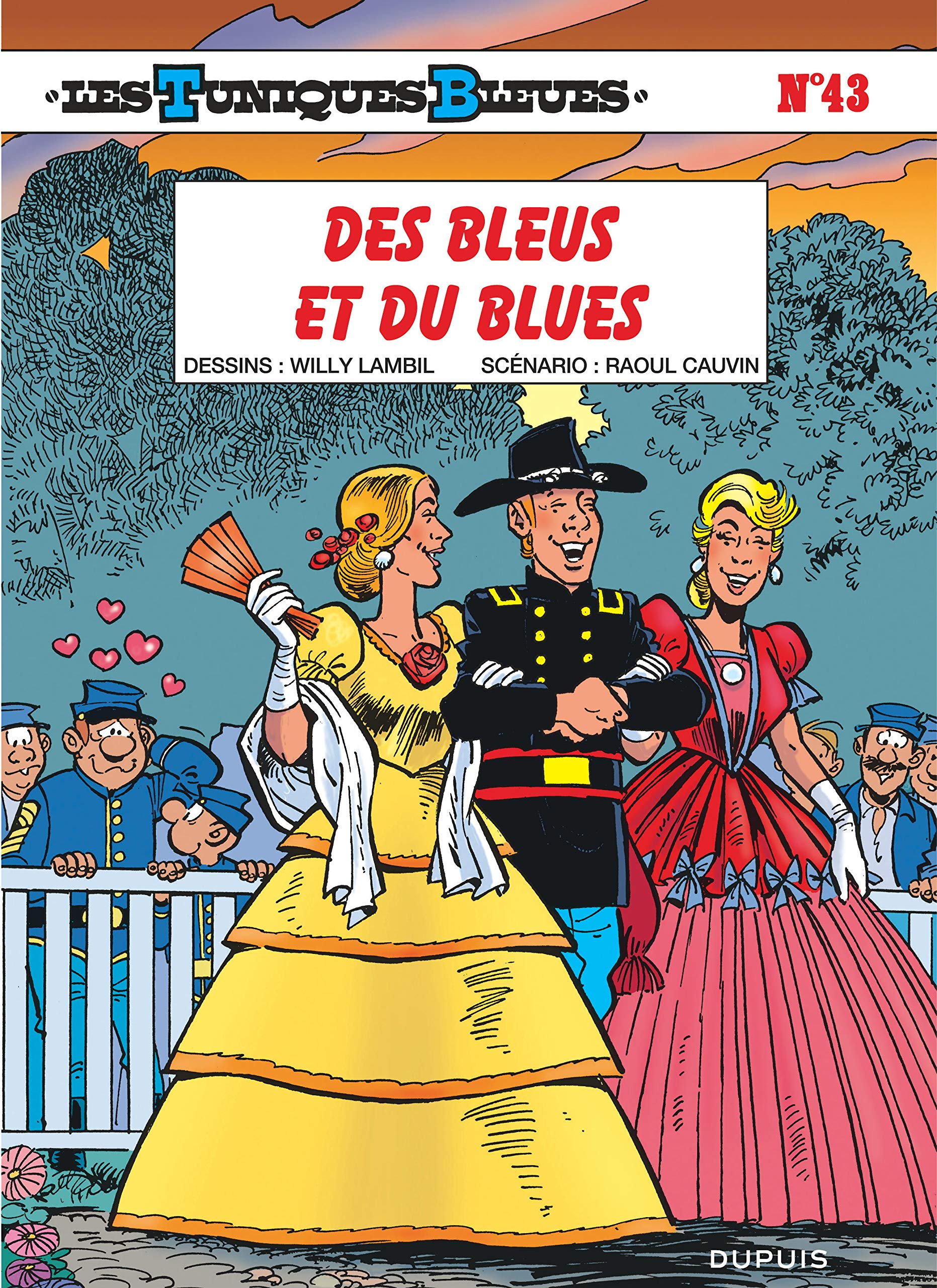 Les Tuniques Bleues, Tome 43 : Des Bleus Et Du Blues