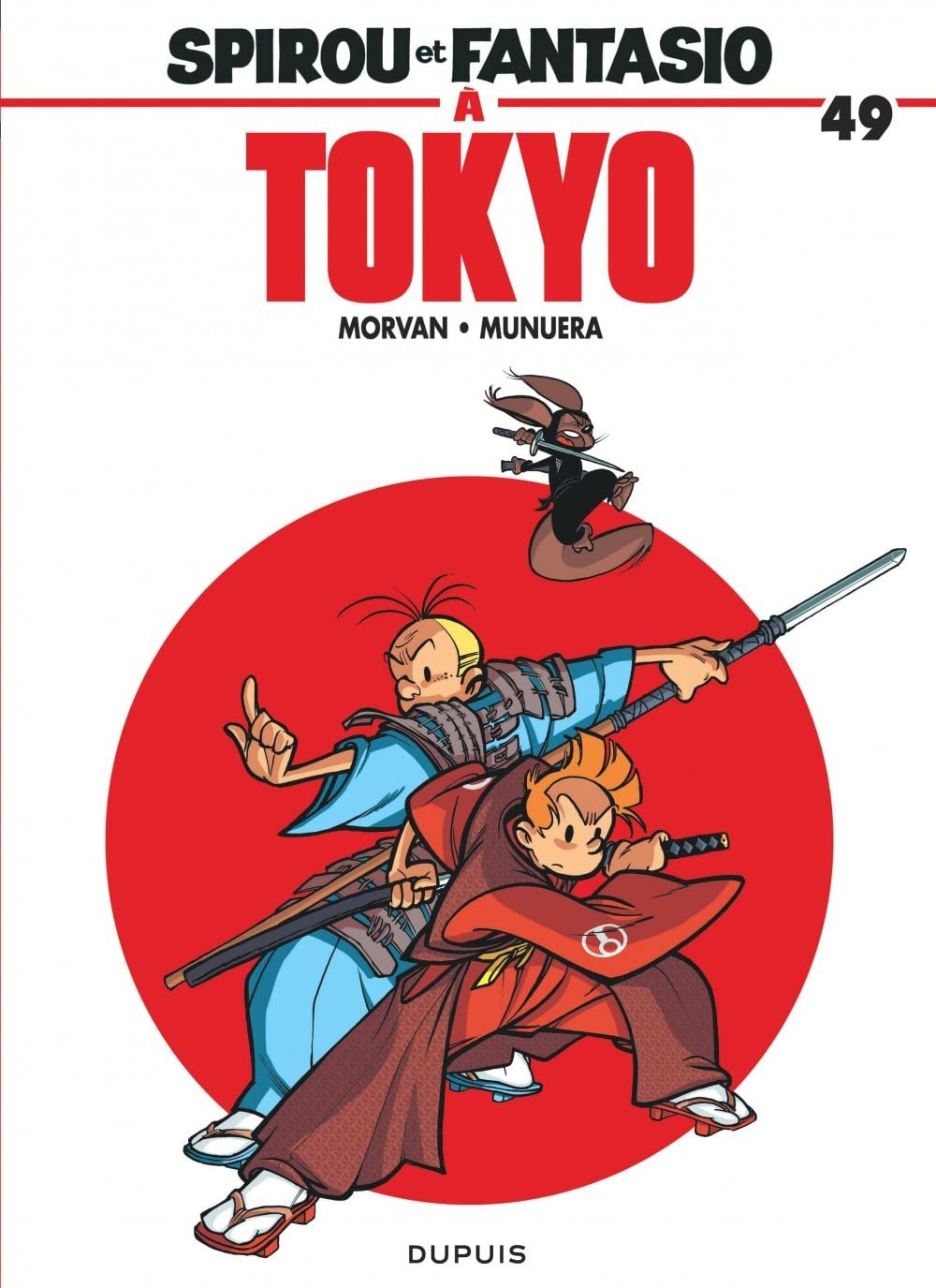 Spirou Et Fantasio 49 : Spirou Et Fantasio À Tokyo