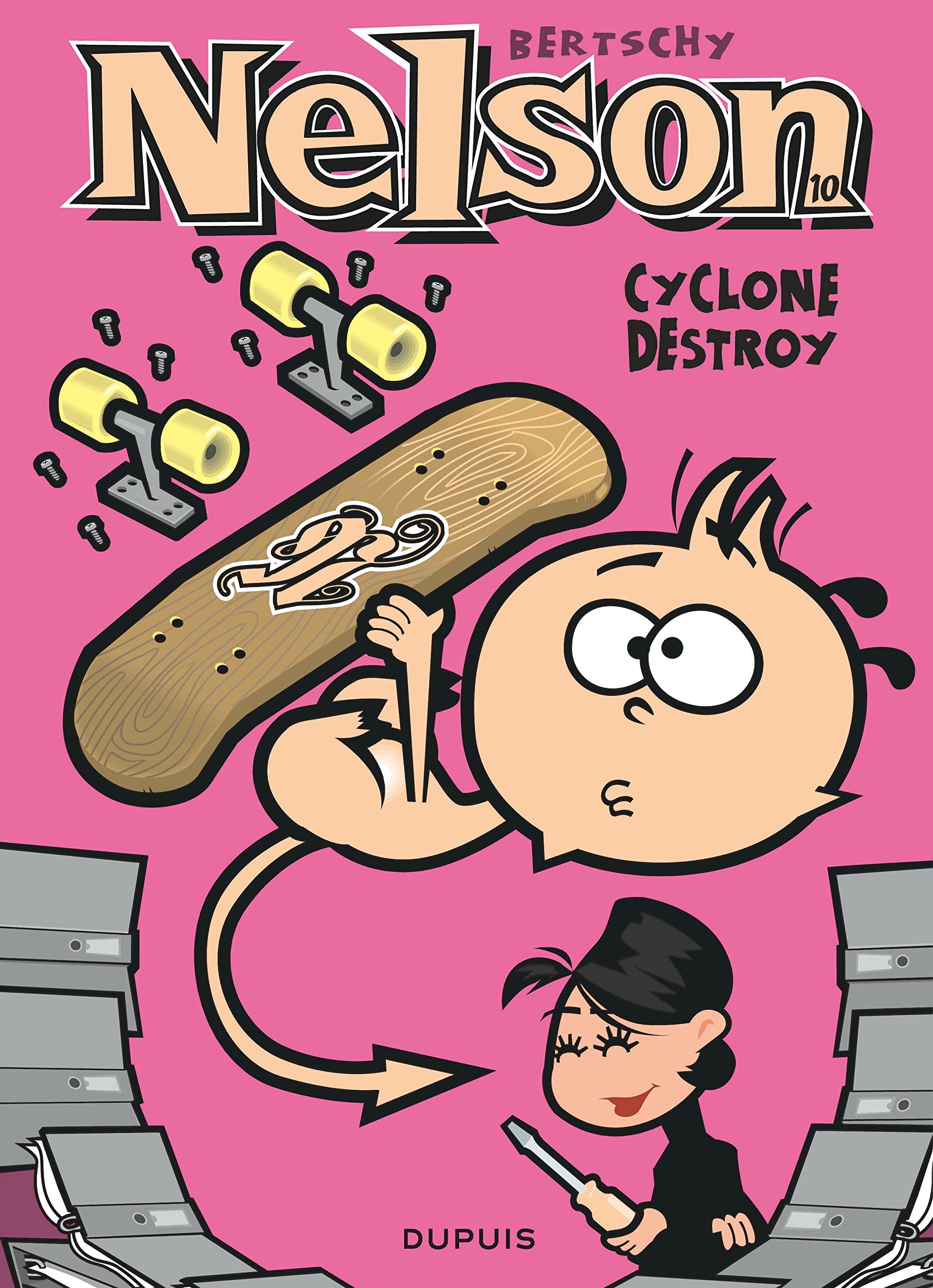 Nelson, Tome 10 : Cyclone Destroy