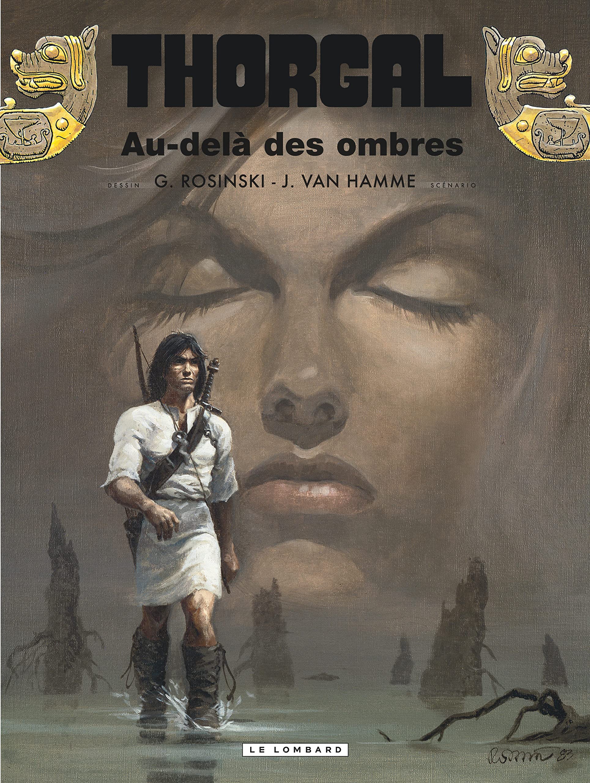 Thorgal, Tome 5 : Au-delà Des Ombres